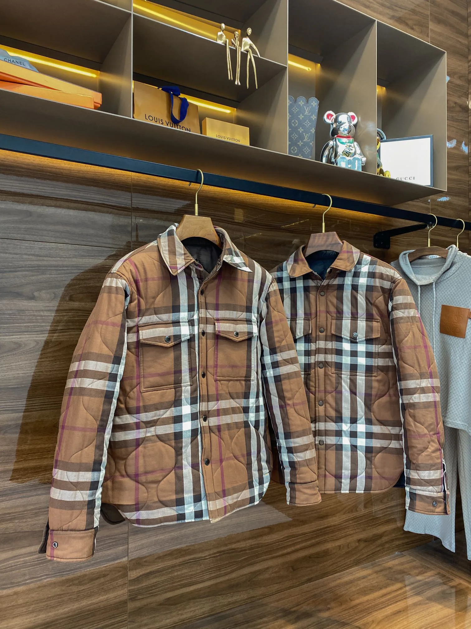 Куртки И Пуховики Мужские Burberry 18596734
