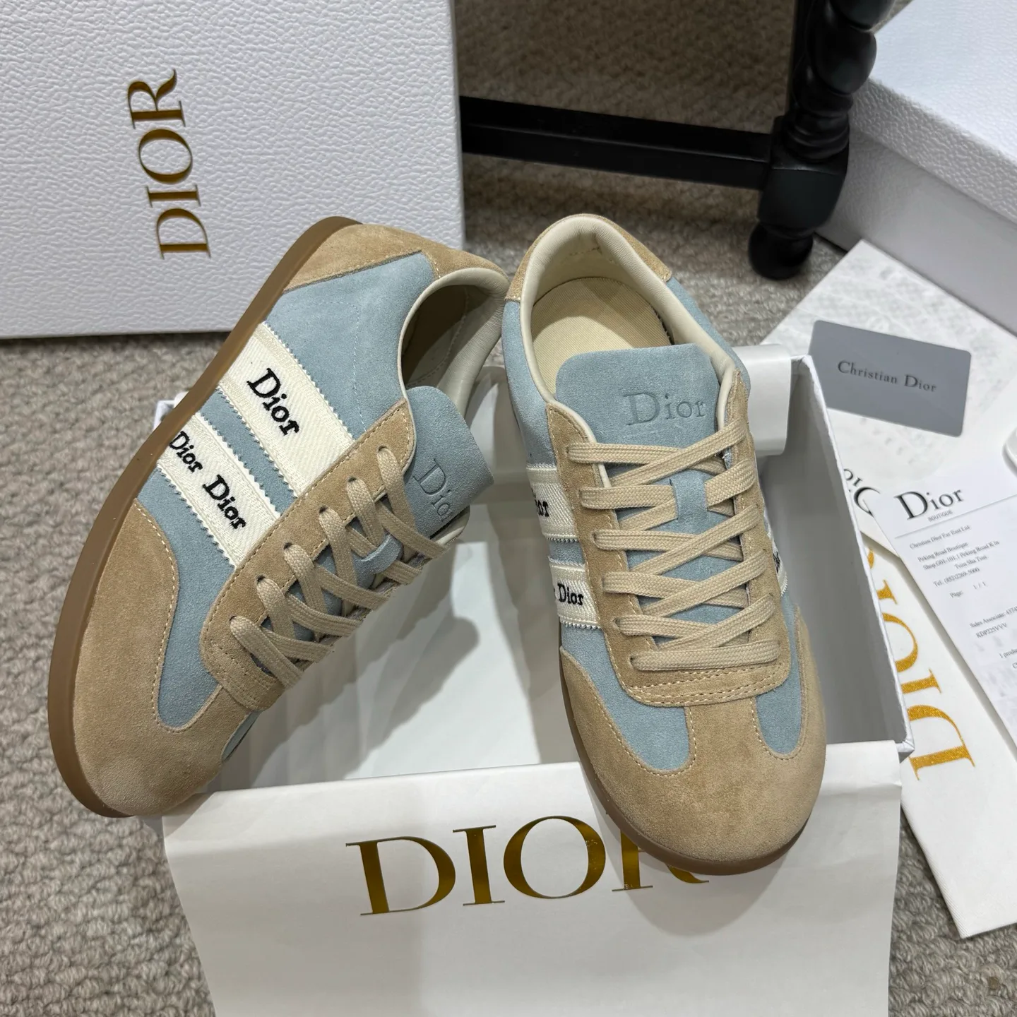 Women's Sneakers CHRISTIAN DIOR 17946788