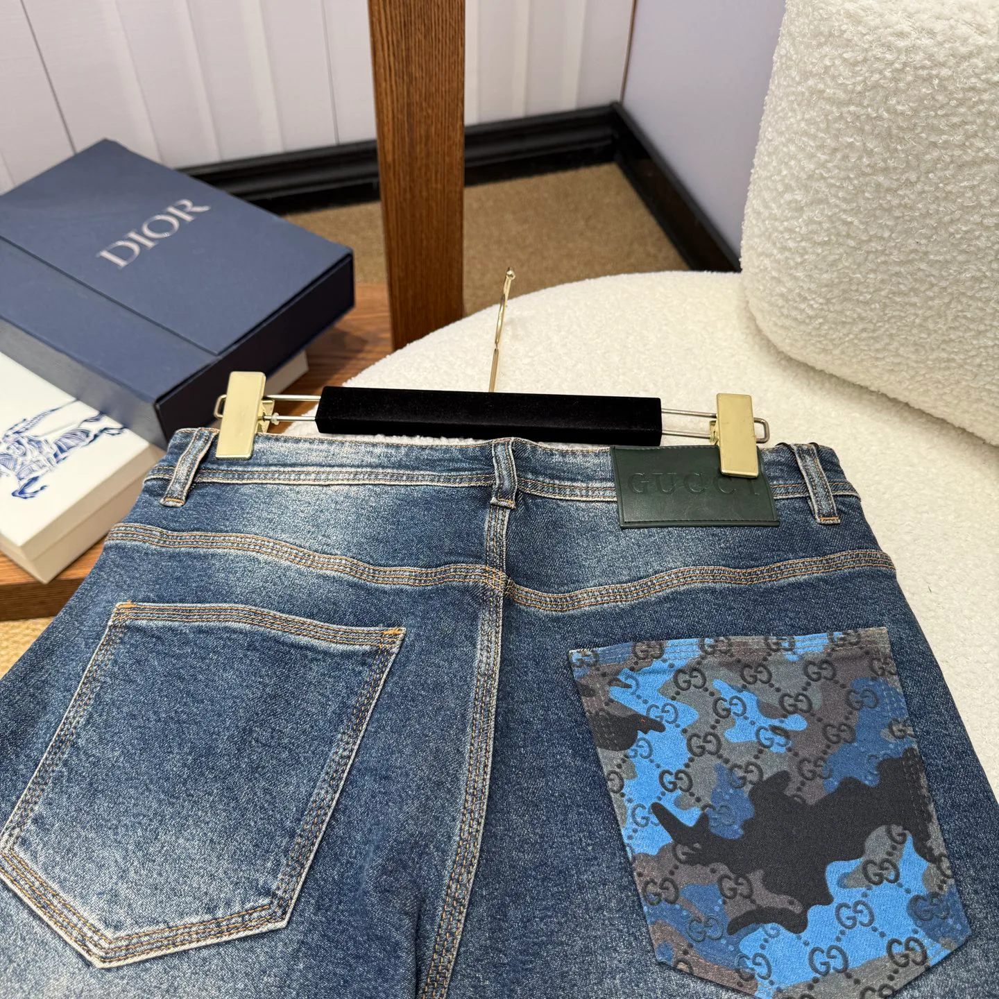 Men's Jeans GUCCI 18029729