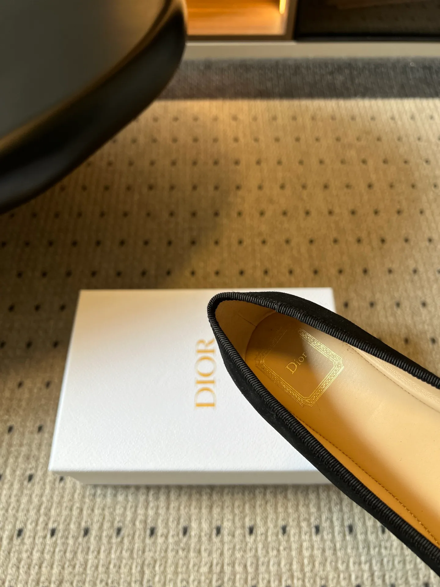 Women's Ballet Flats CHRISTIAN DIOR 18079632