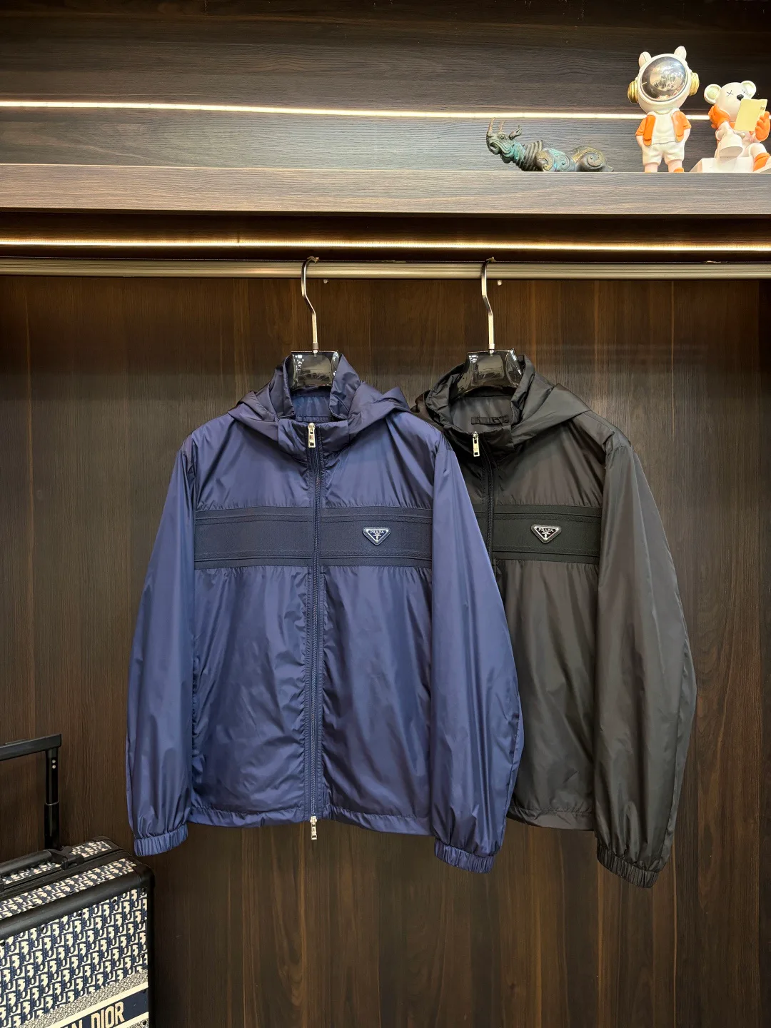 Men's Jackets And Down Jackets PRADA 18199465