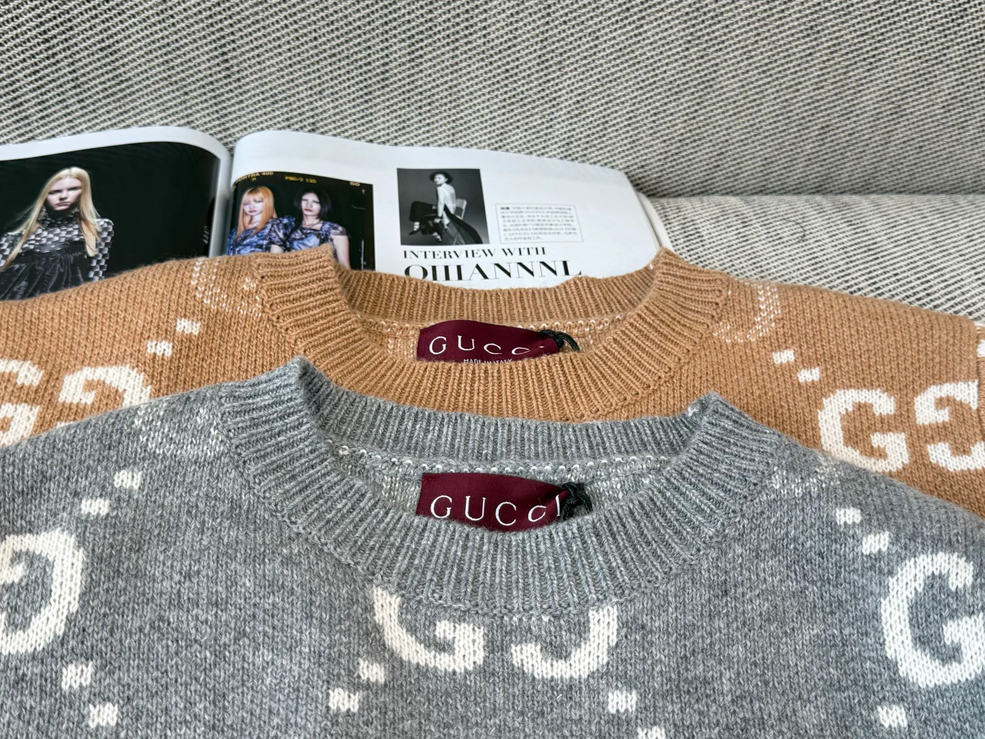 Women's Jumpers And Sweaters GUCCI 17720010