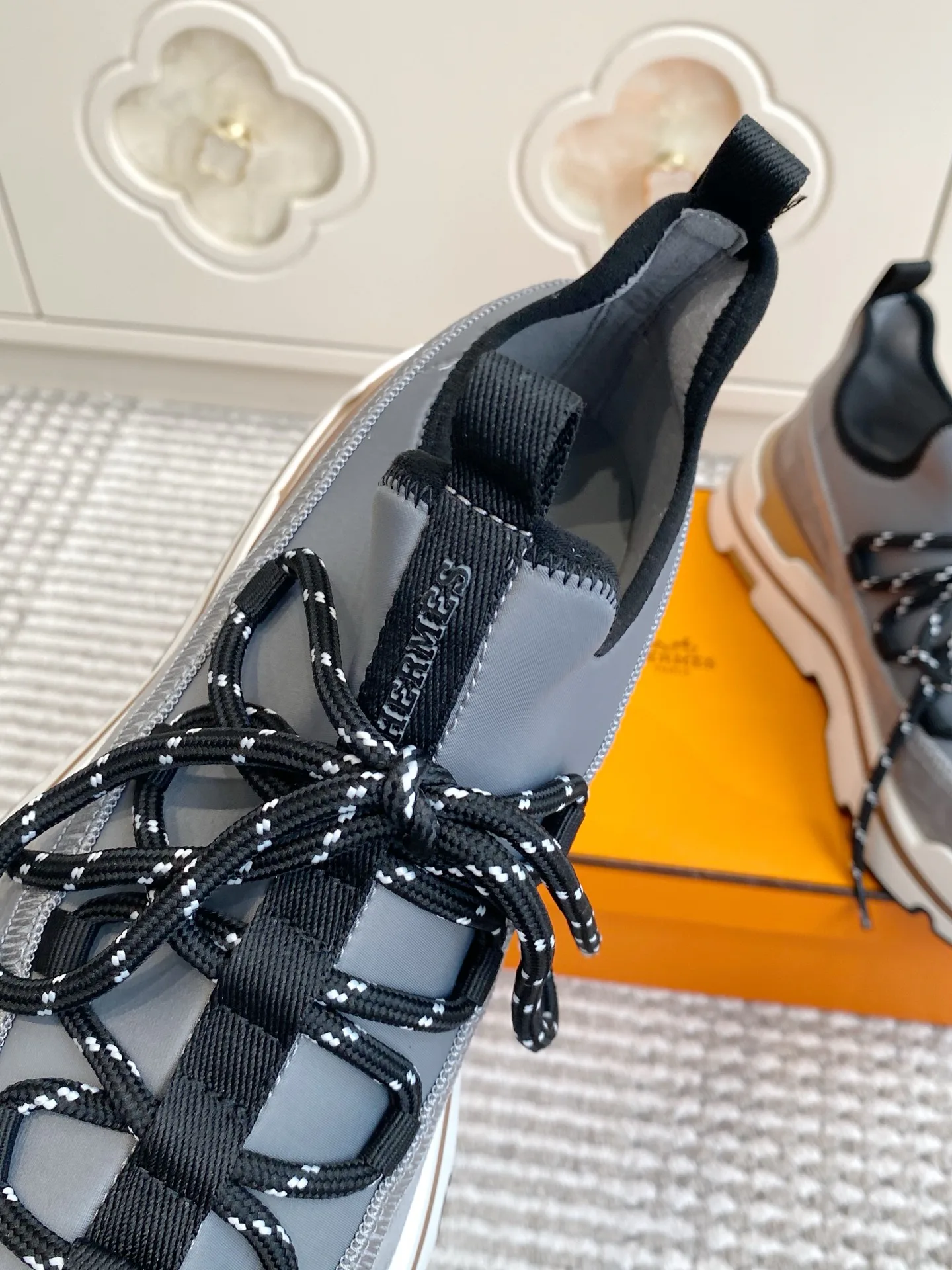 Men's Sneakers HERMES 17527389
