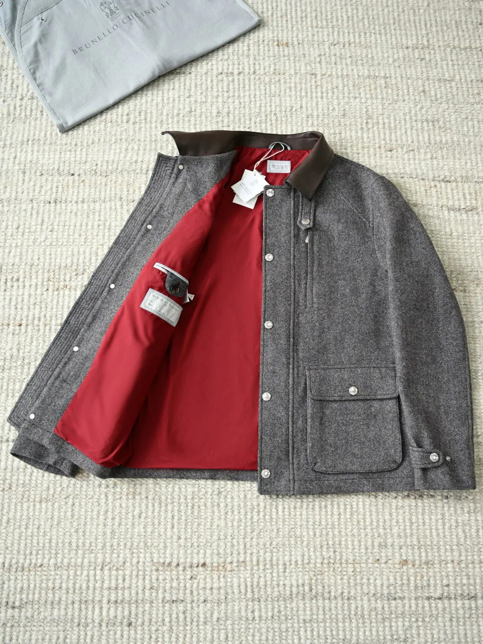 Women's Jackets And Down Jackets BRUNELLO CUCINELLI 18434113