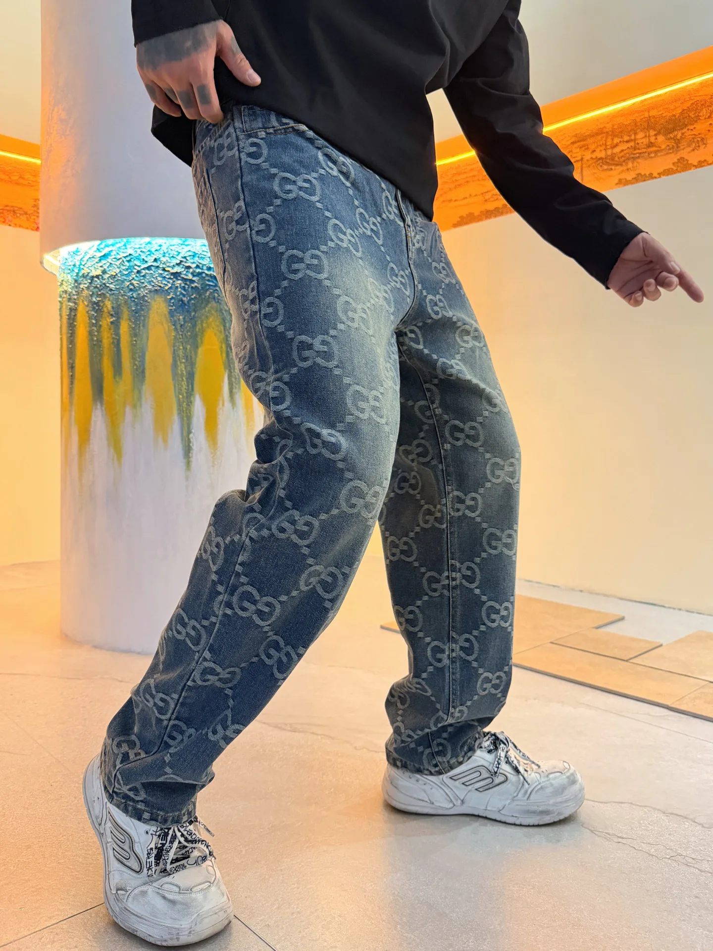 Men's Jeans GUCCI 18499634