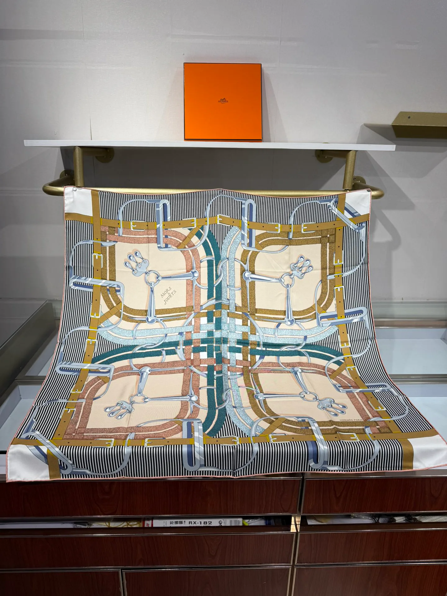 Silk Scarves HERMES 17543249