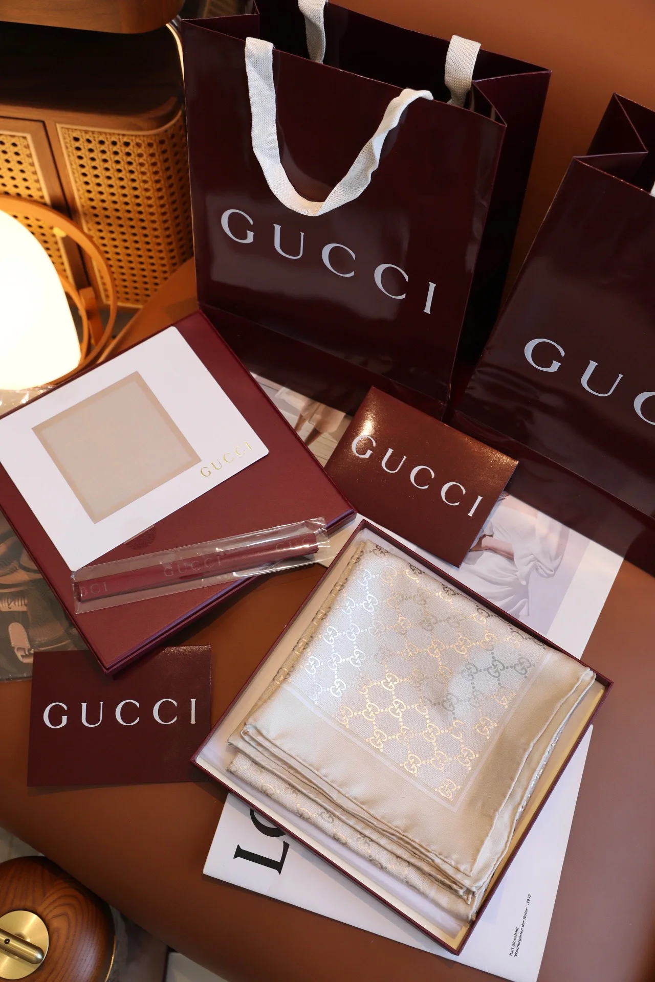 Silk Scarves GUCCI 18419161