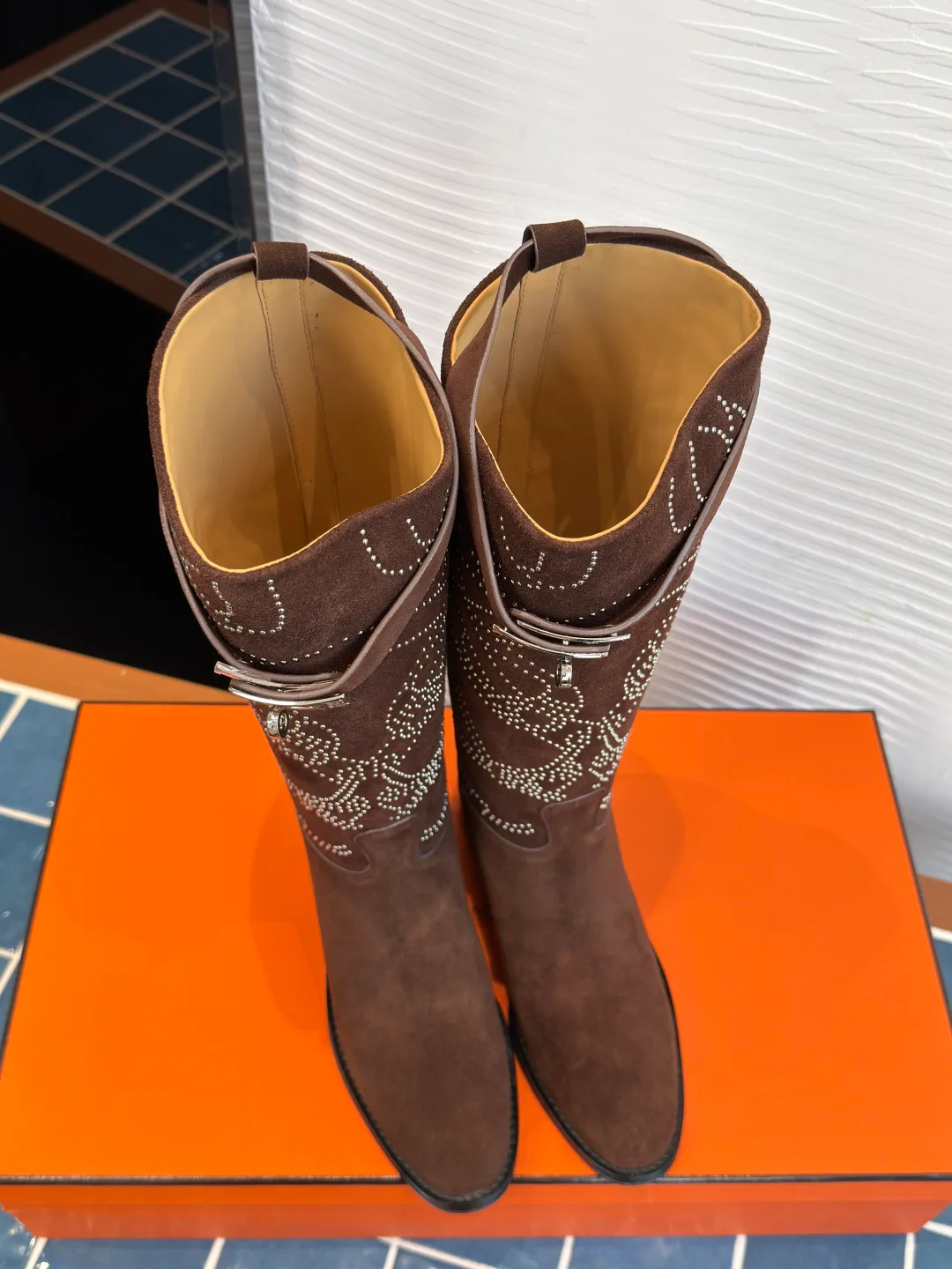 Women's Boots HERMES 18251906
