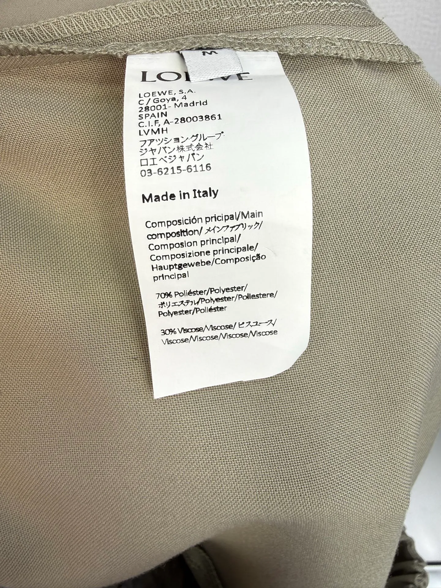 Women's Trousers LOEWE 17799304