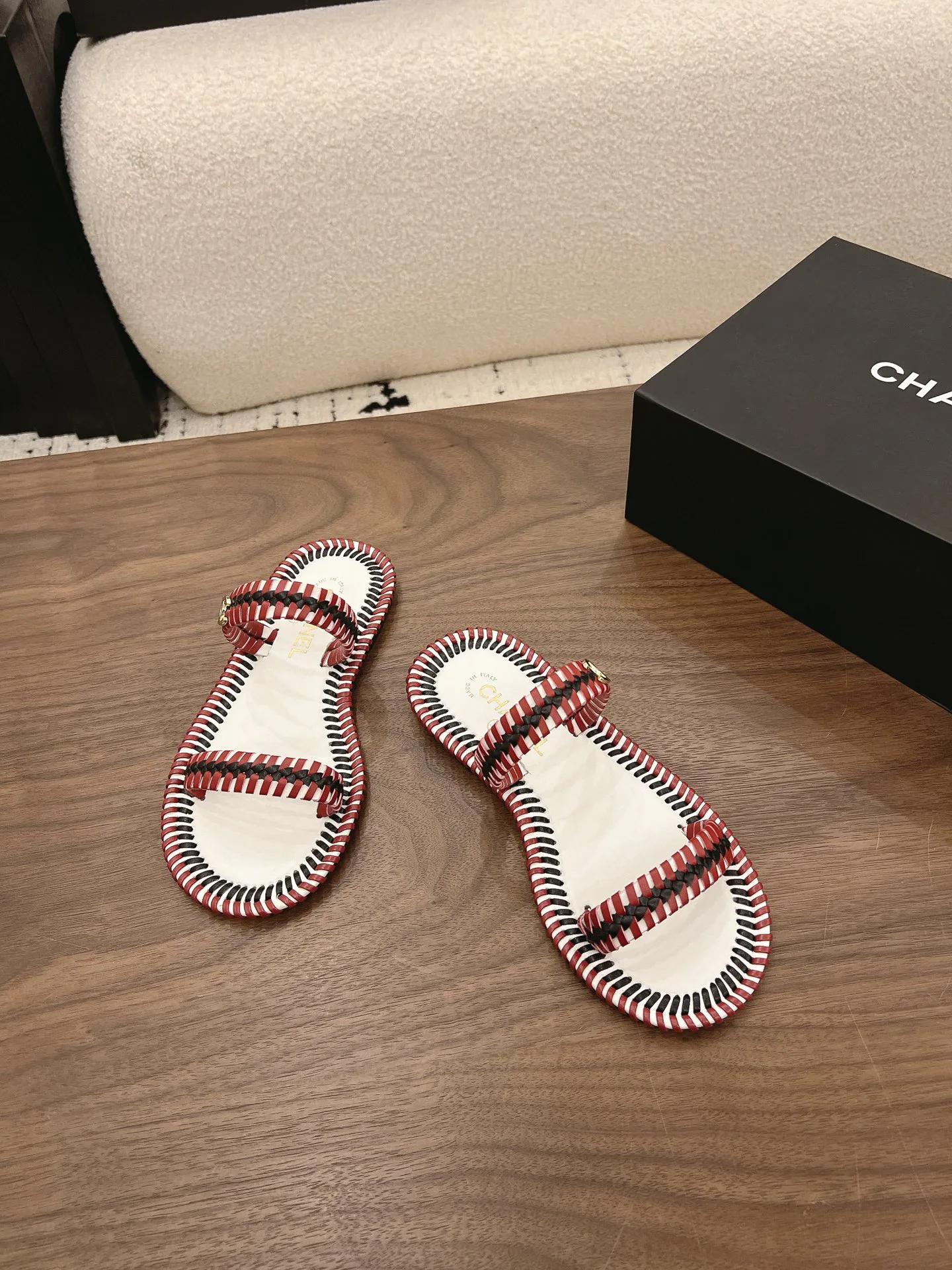 Women's Open-Toe Sandals CHANEL 16891063