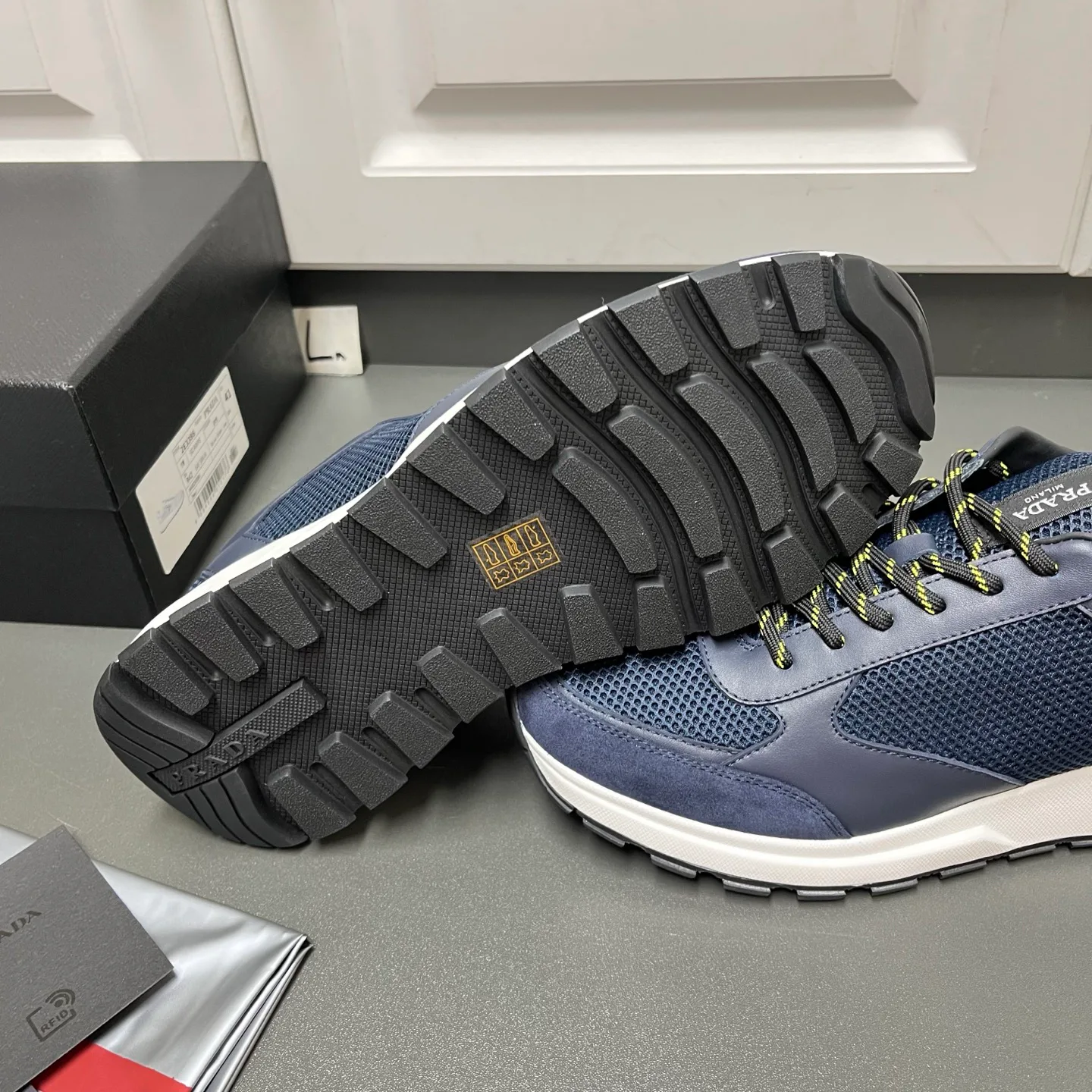 Men's Sneakers PRADA 17636529