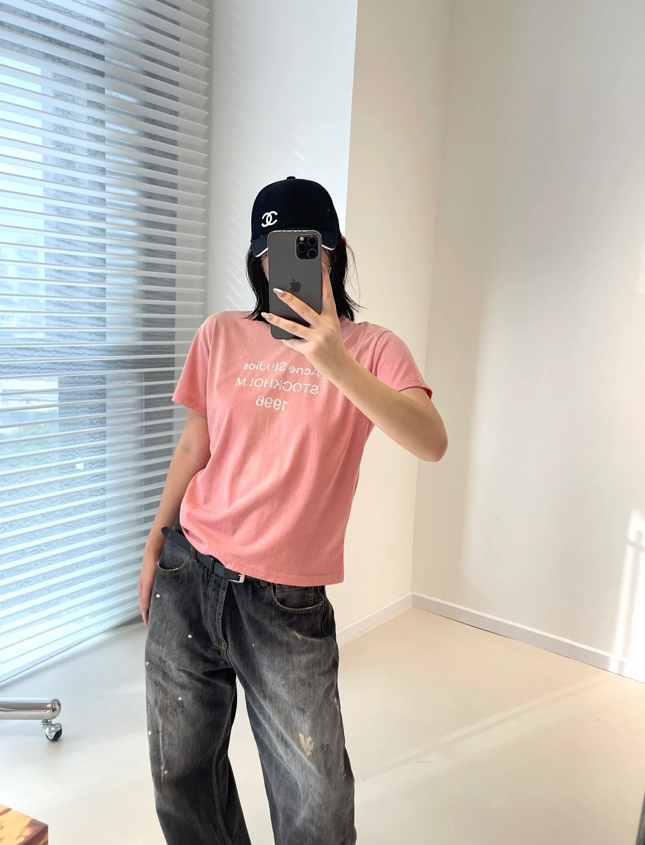 Women's T-Shirts ACNE STUDIOS 18028000