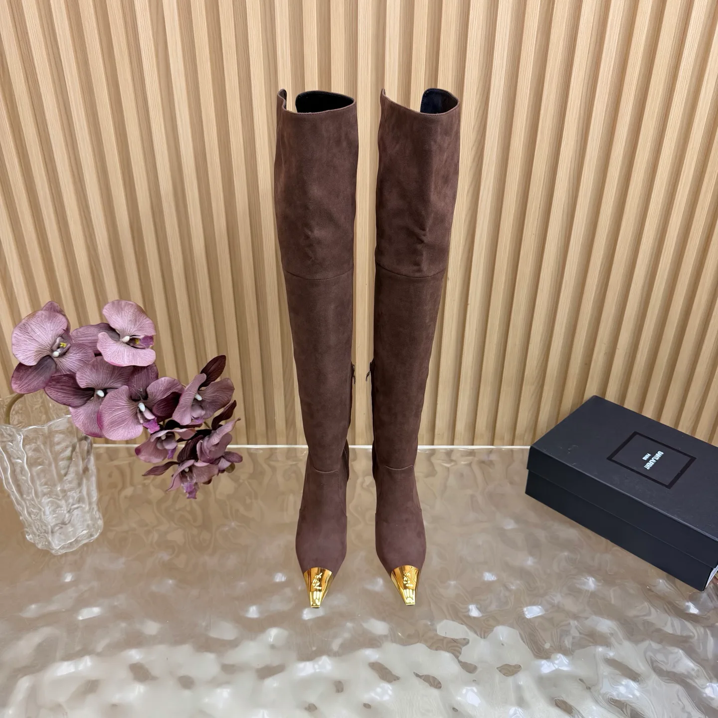 Сапоги Женские Saint Laurent 18676697