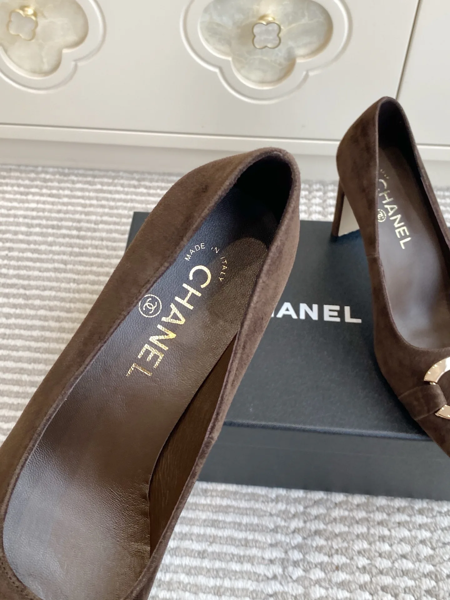 Women's Heels CHANEL 16869474