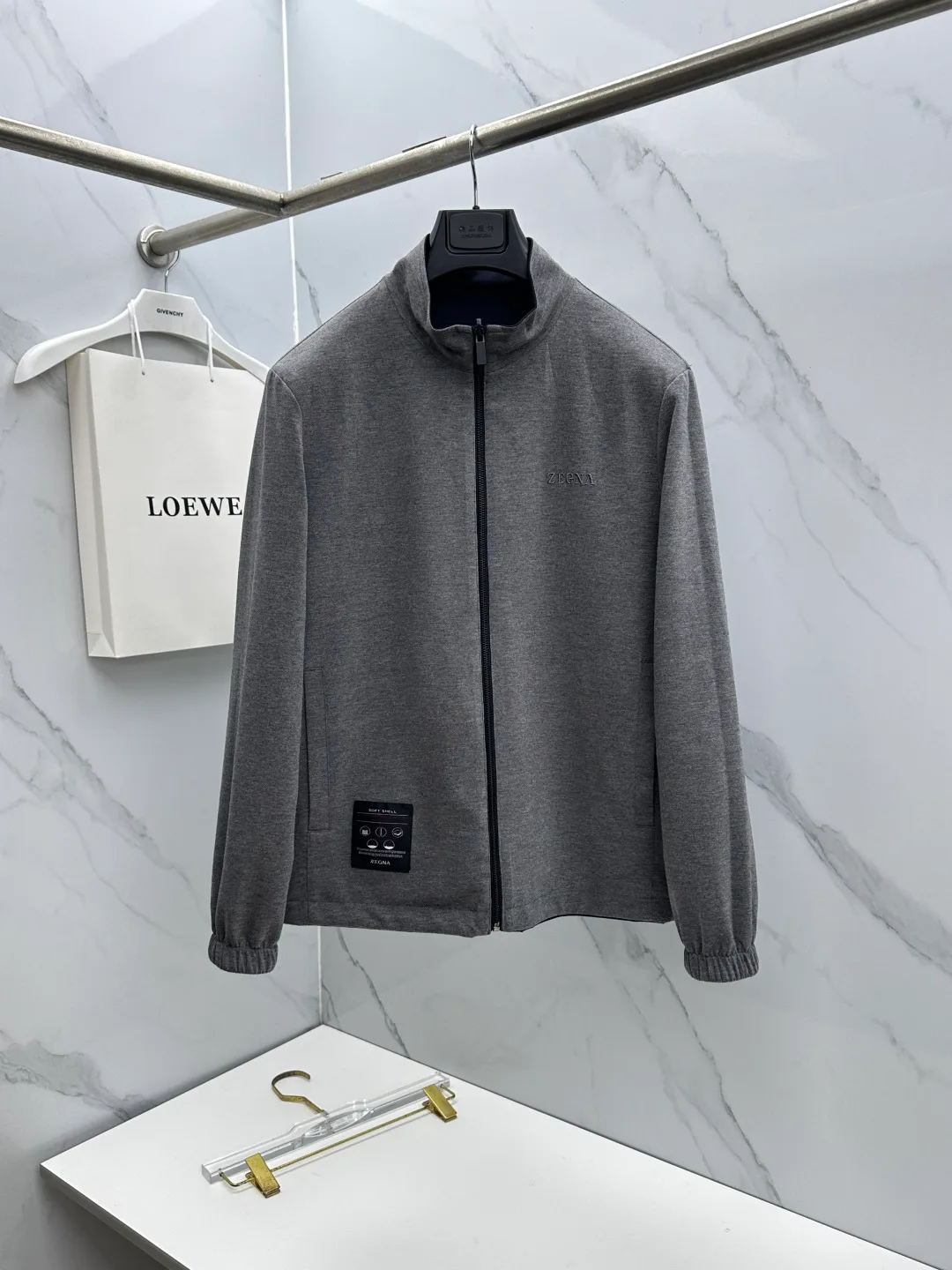 Куртки И Пуховики Мужские Zegna 18596943