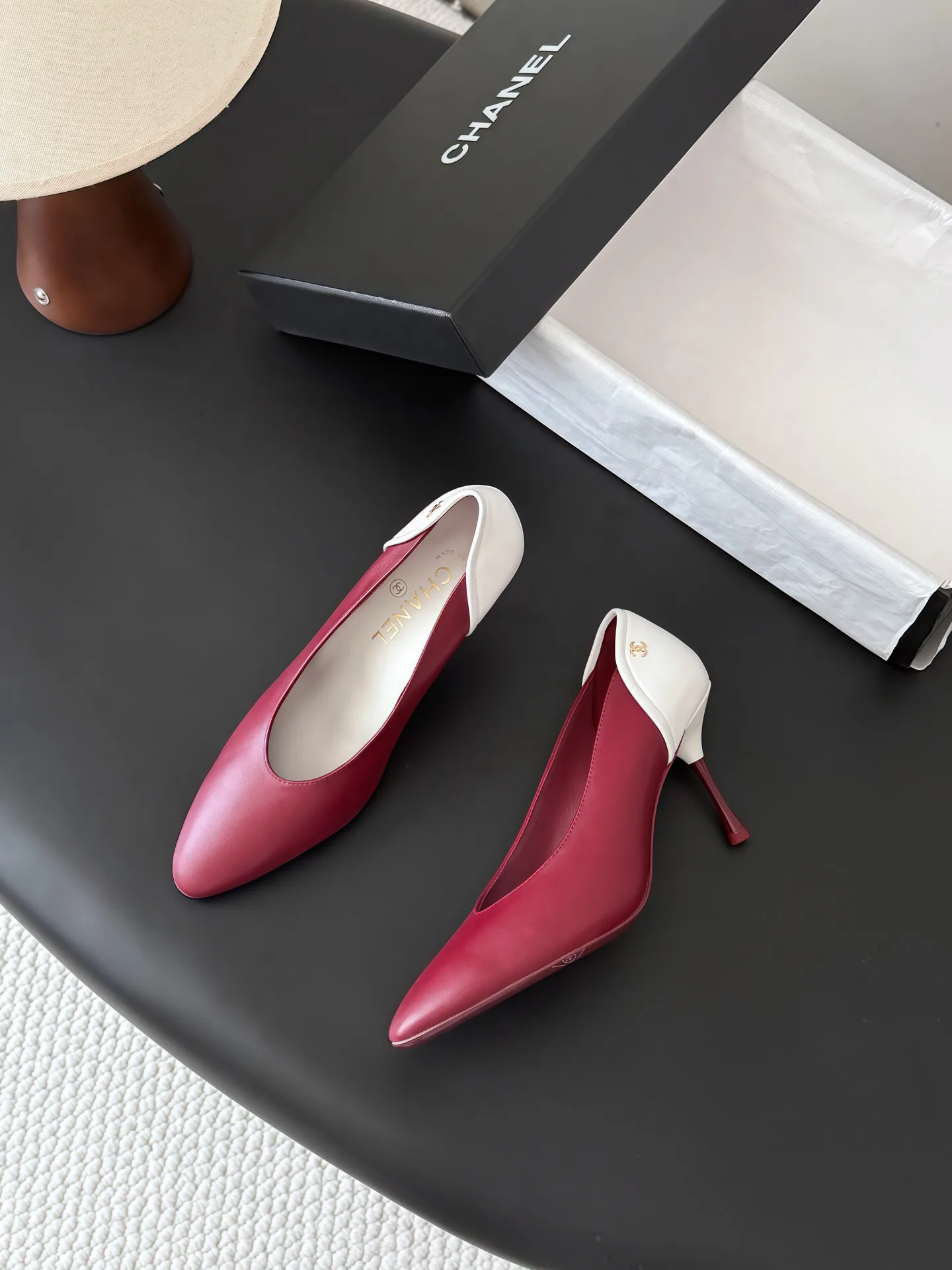 Women's Heels CHANEL 18378203