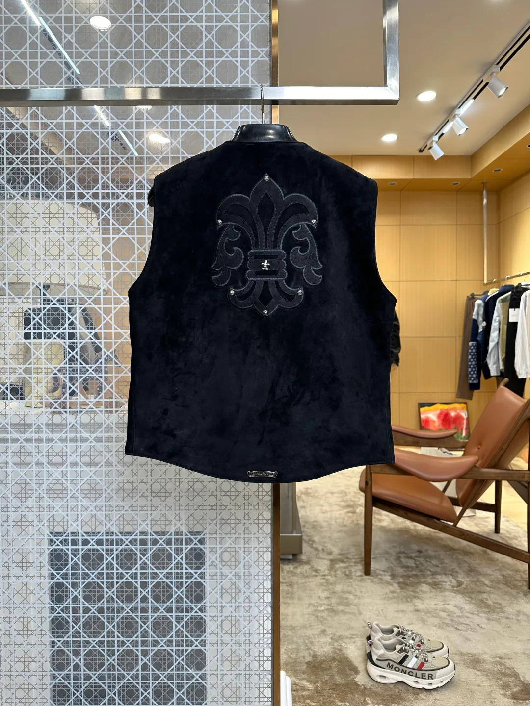 Жилеты Мужские Chrome Hearts 18558594