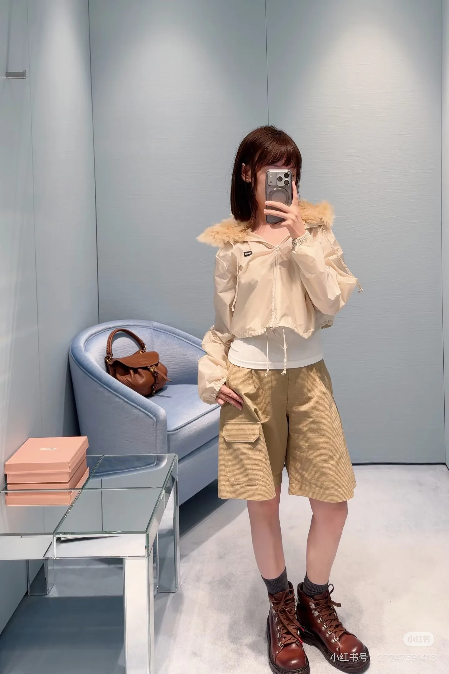 Women's Jackets And Down Jackets MIU MIU 18108321
