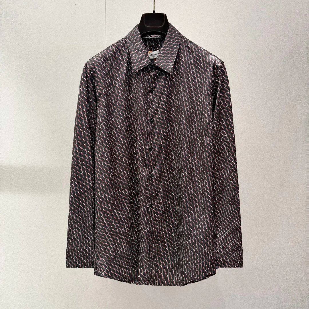 Men's Shirts SAINT LAURENT 18431152