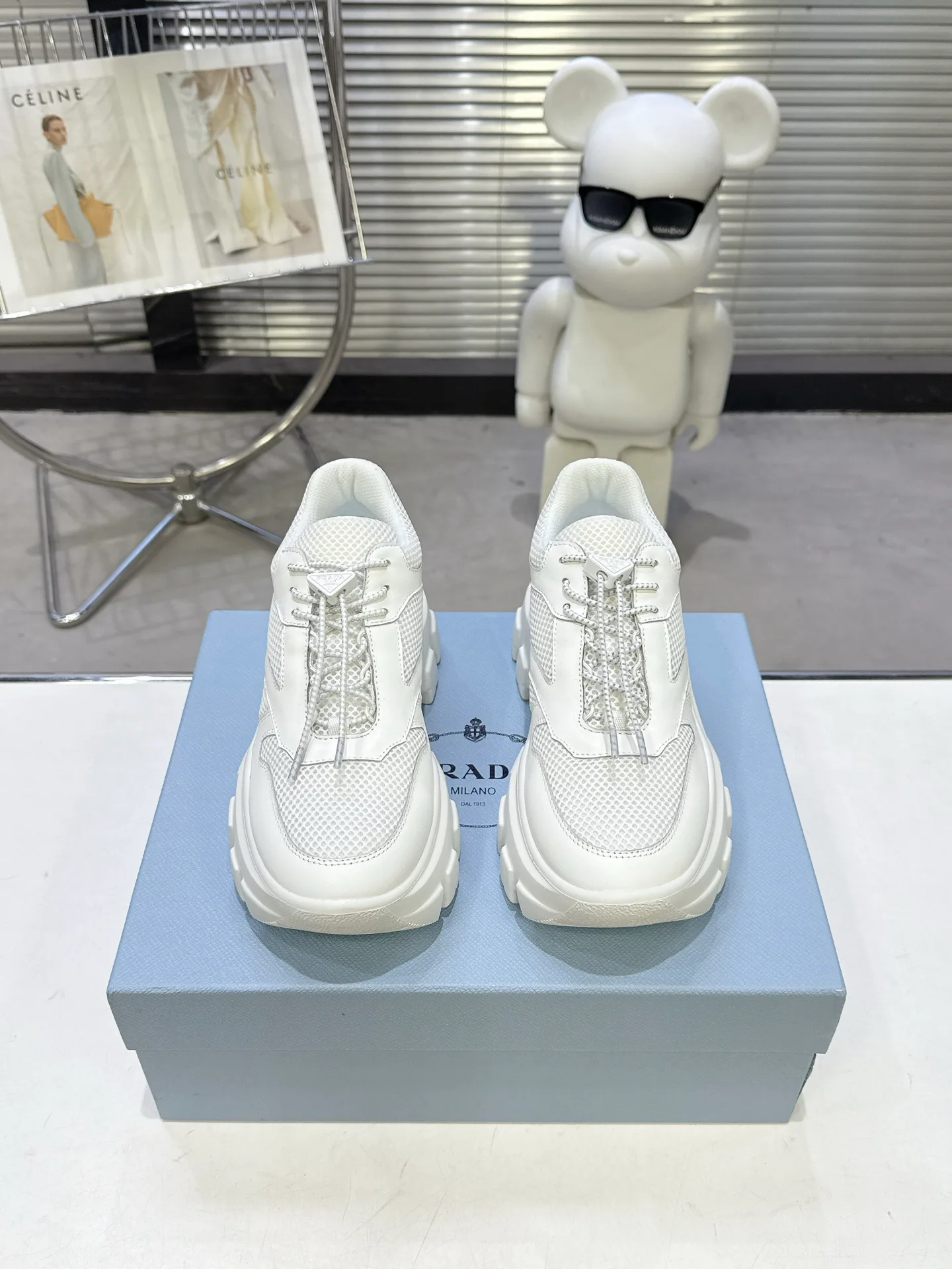 Women's Sneakers PRADA 17371777