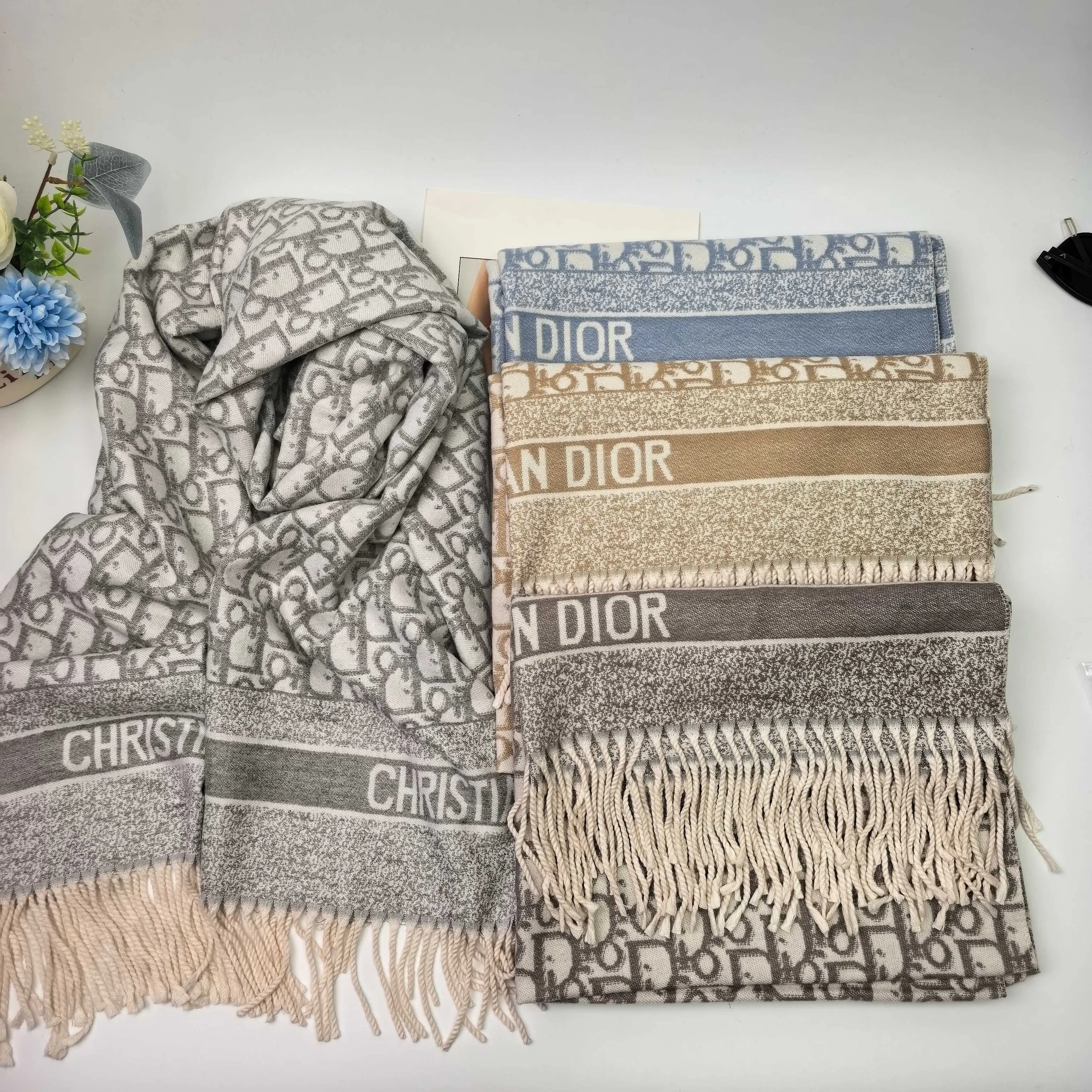 Scarves CHRISTIAN DIOR 18104861