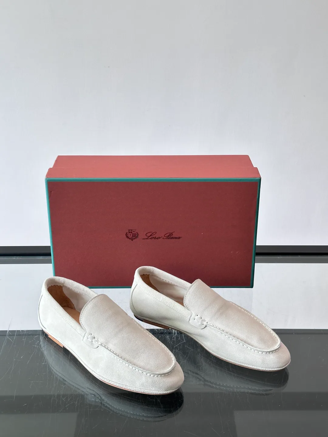 Men's Loafers And Dress Shoes LORO PIANA 17466952