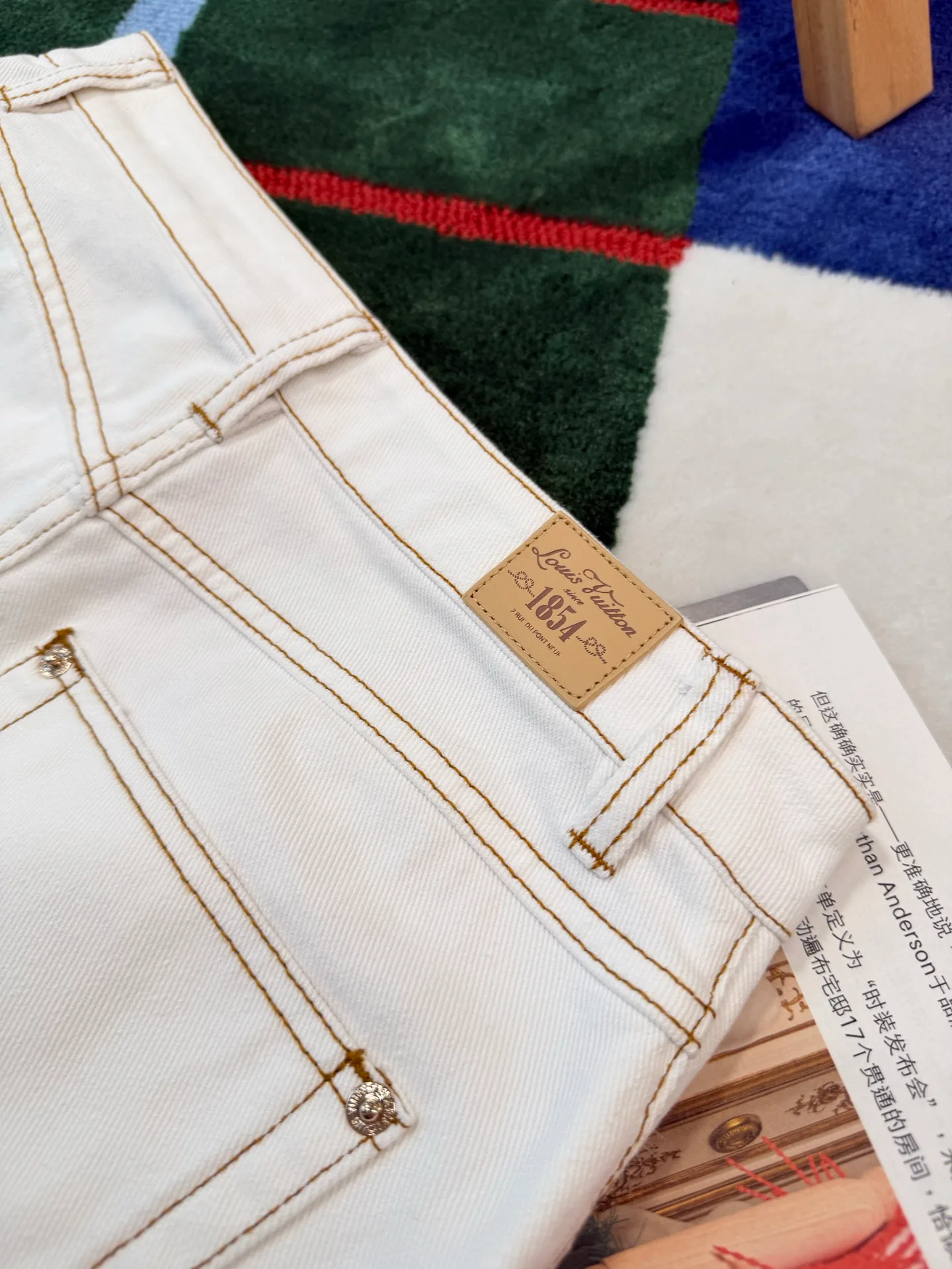 Women's Jeans LOUIS VUITTON 18010716