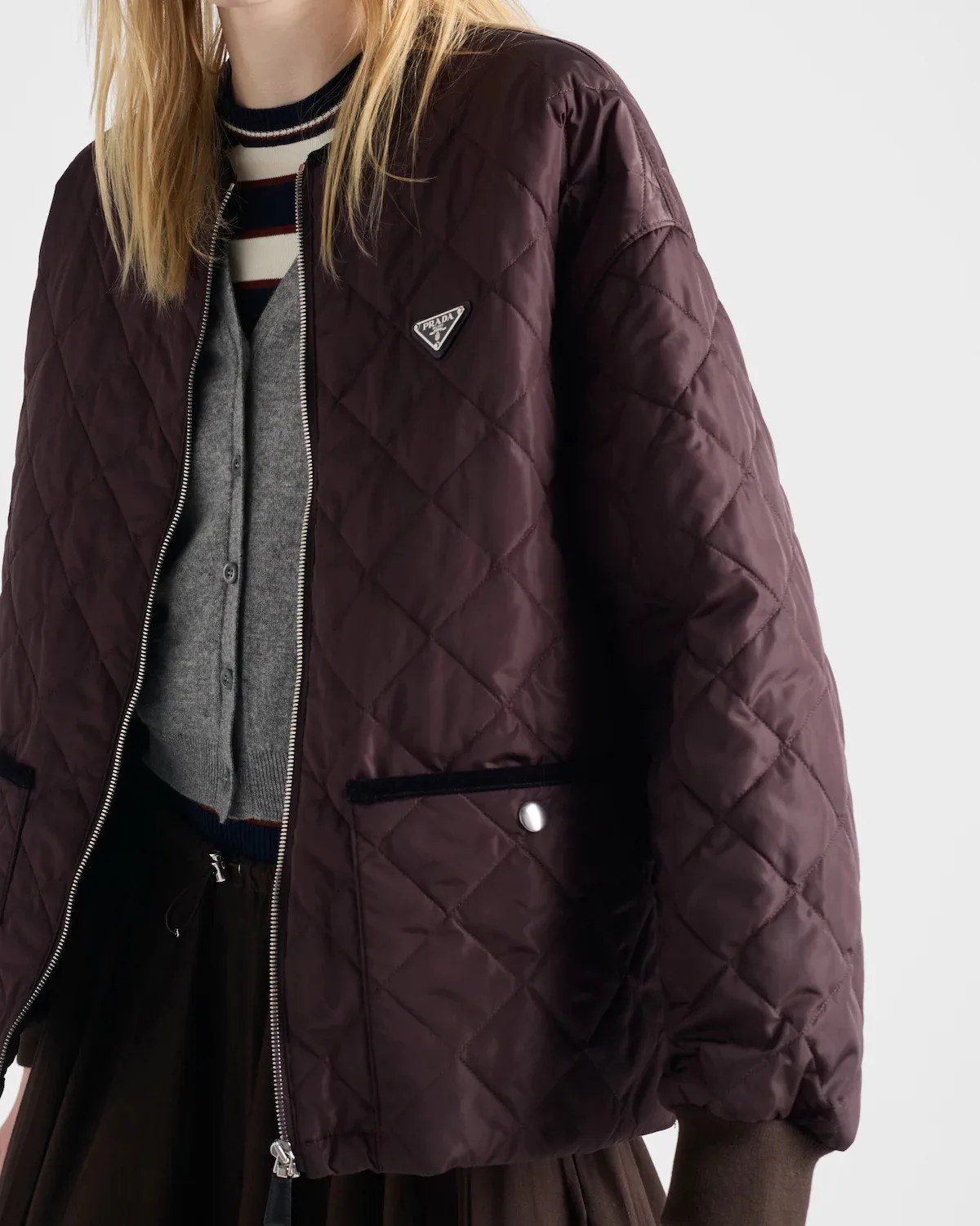 Women's Jackets And Down Jackets PRADA 17852584