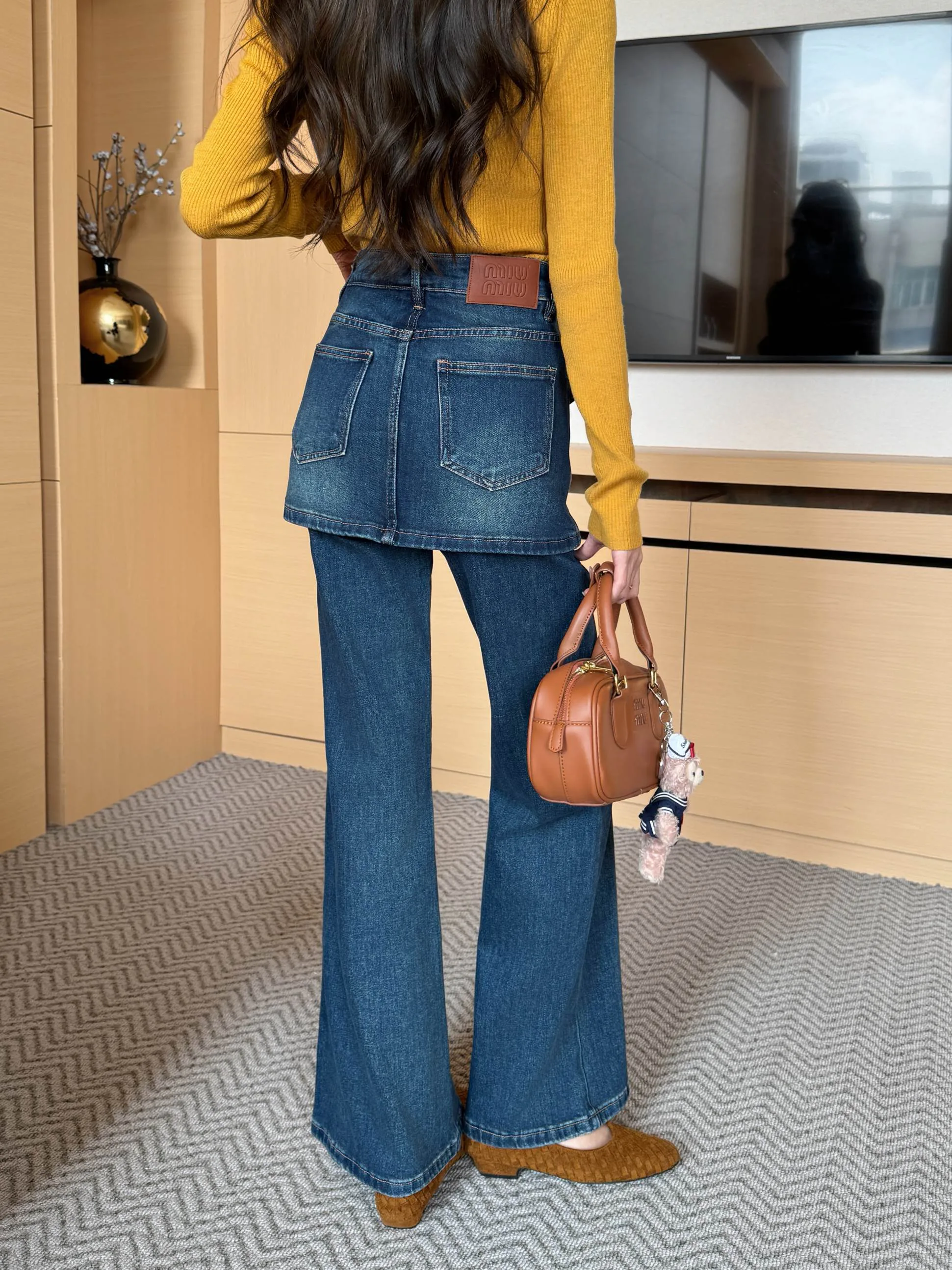 Women's Jeans MIU MIU 18232808