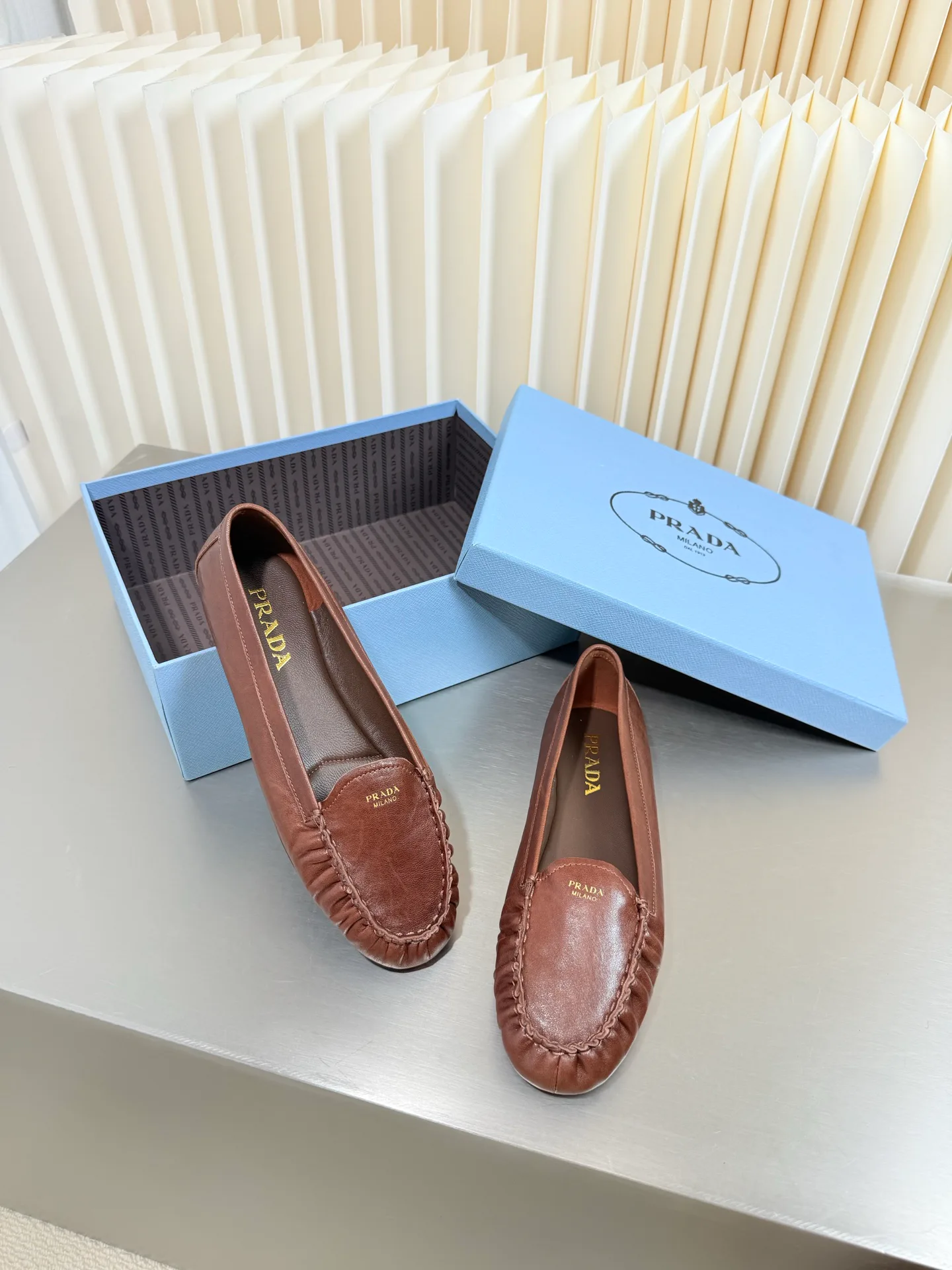 Women's Loafers And Moccasins PRADA 18083107