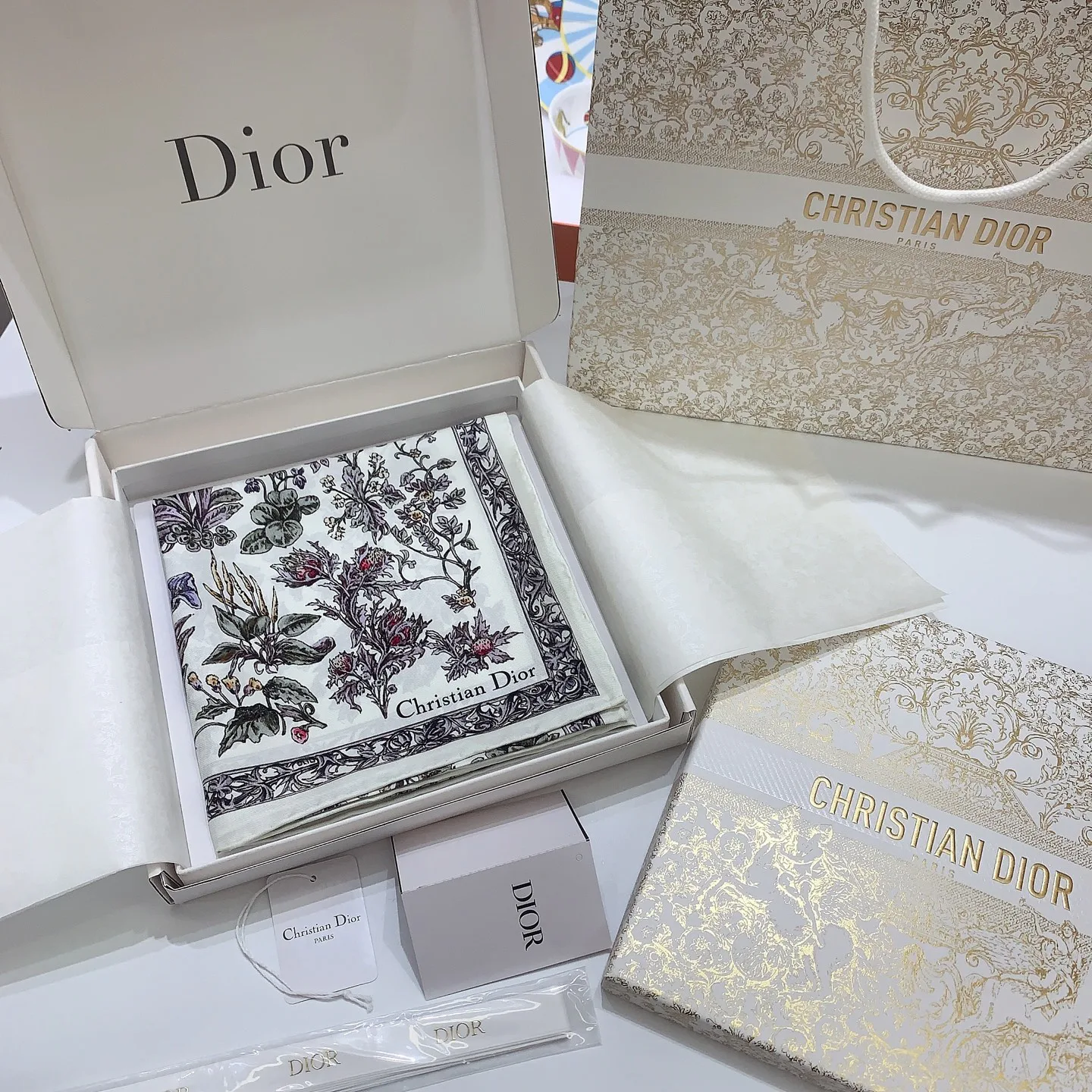 Silk Scarves CHRISTIAN DIOR 17987083
