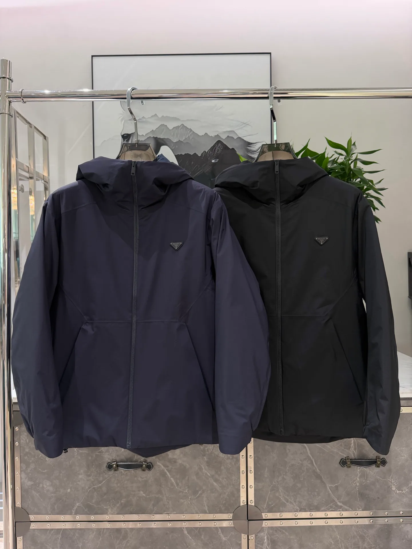 Men's Jackets And Down Jackets PRADA 17834980