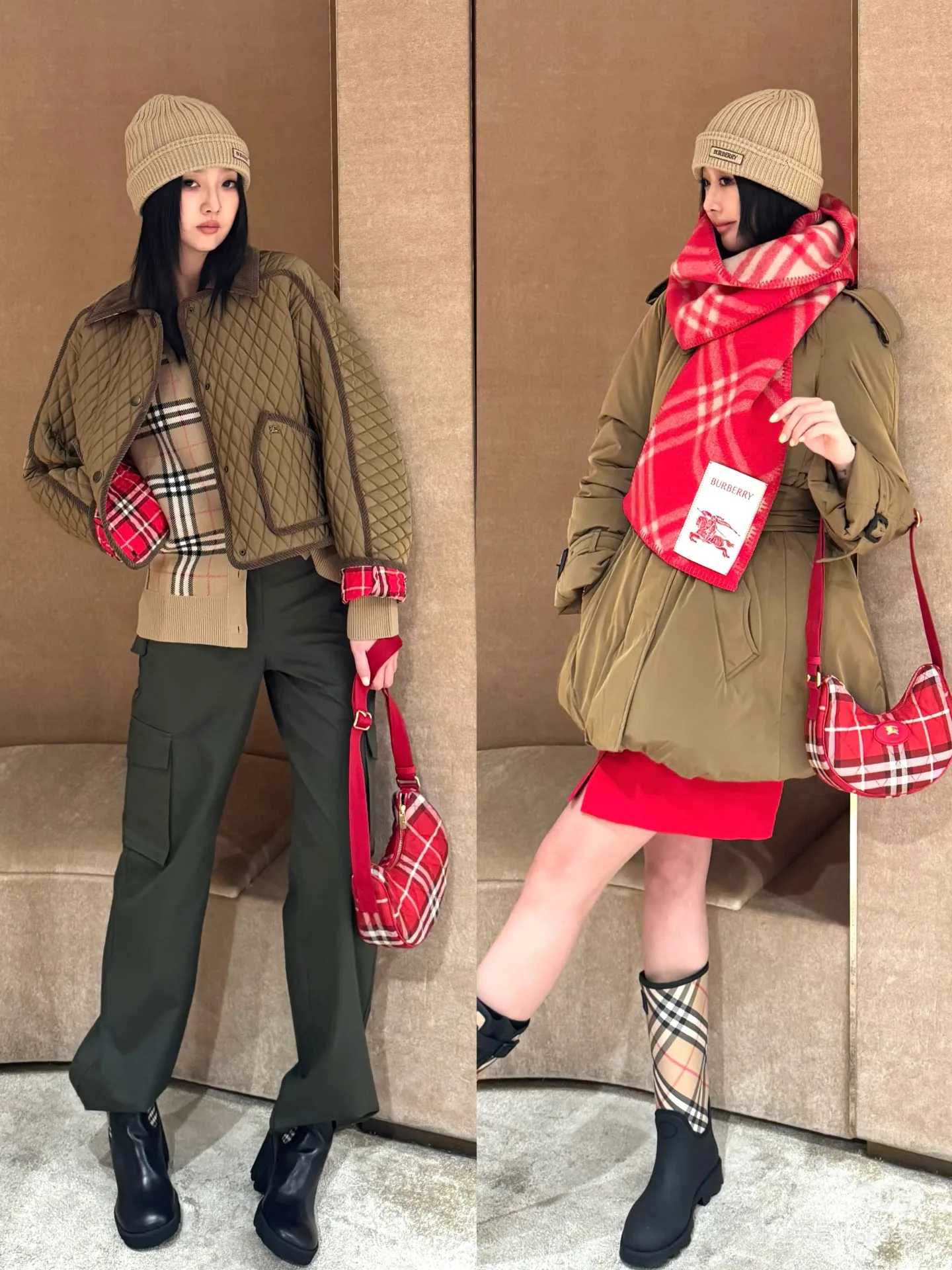 Scarves BURBERRY 18507377