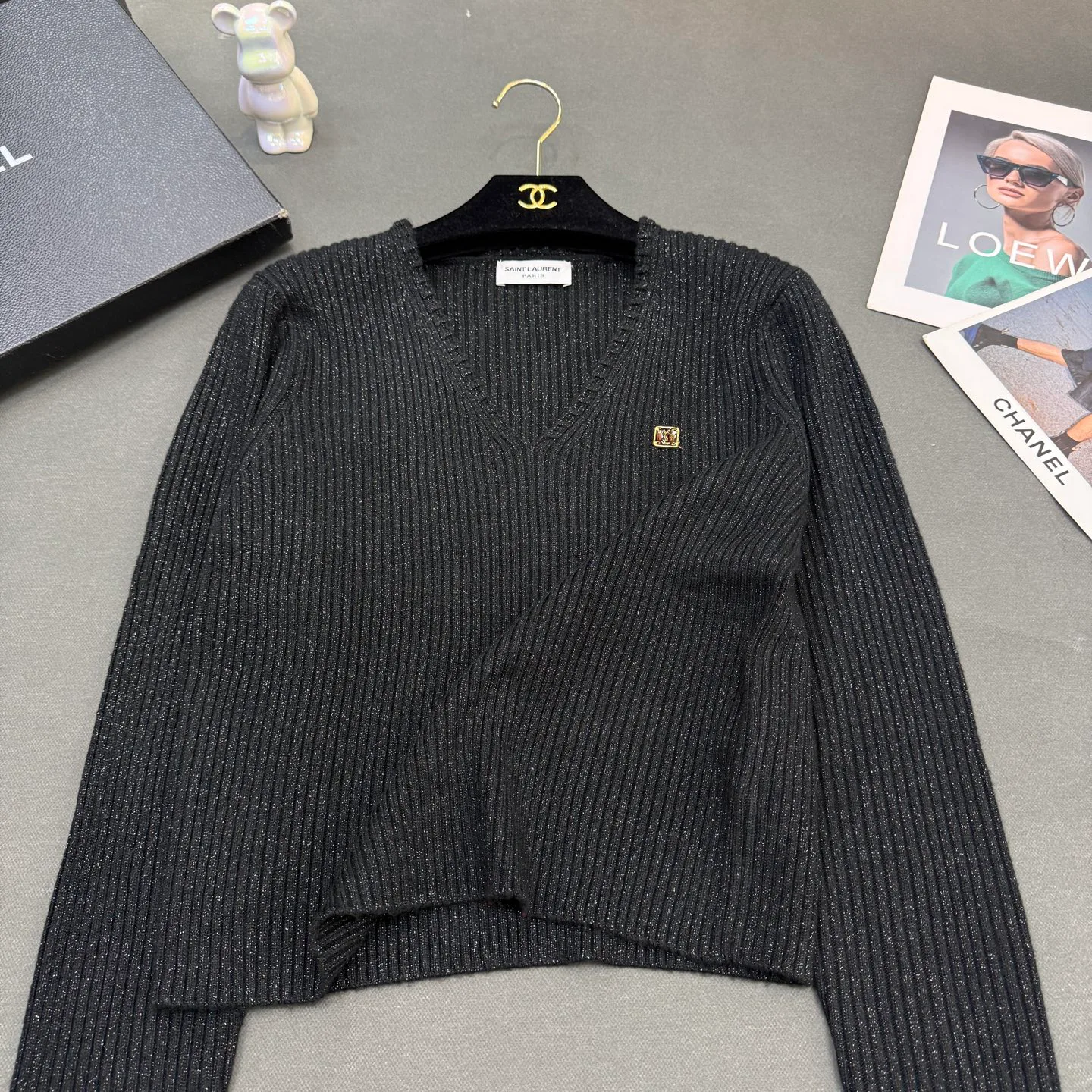 Women's Jumpers And Sweaters SAINT LAURENT 17954268