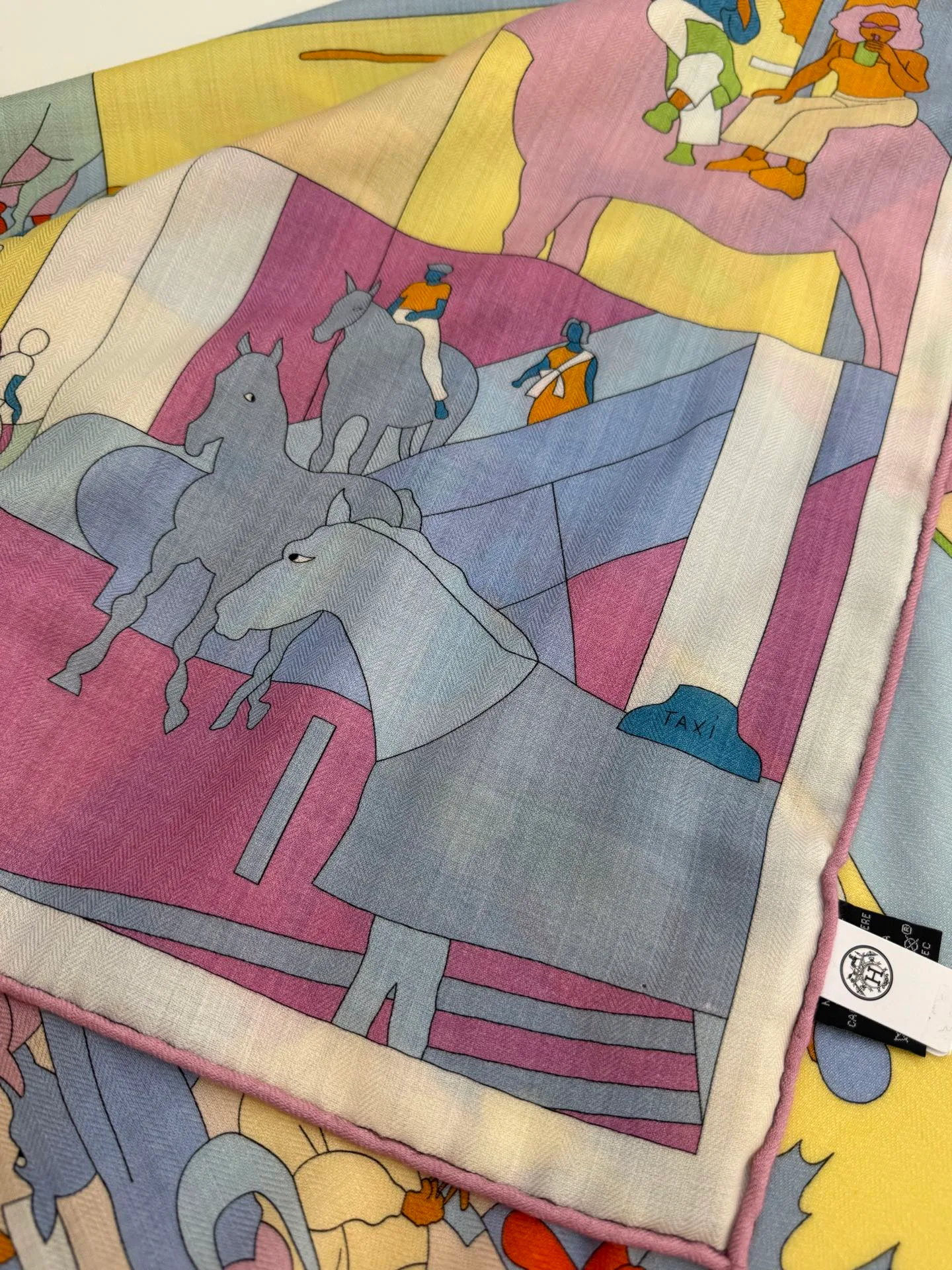 Silk Scarves HERMES 17987383