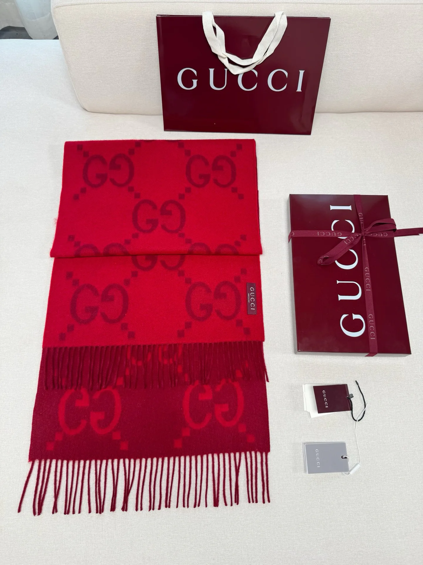 Scarves GUCCI 17882816