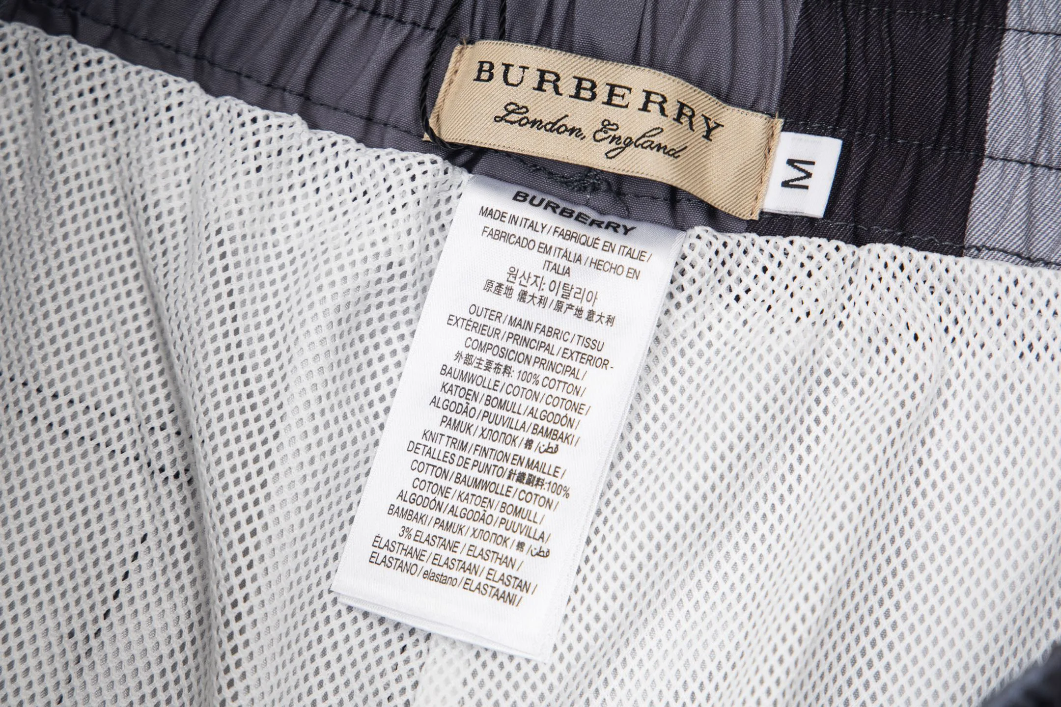 Men's Shorts BURBERRY 18000517