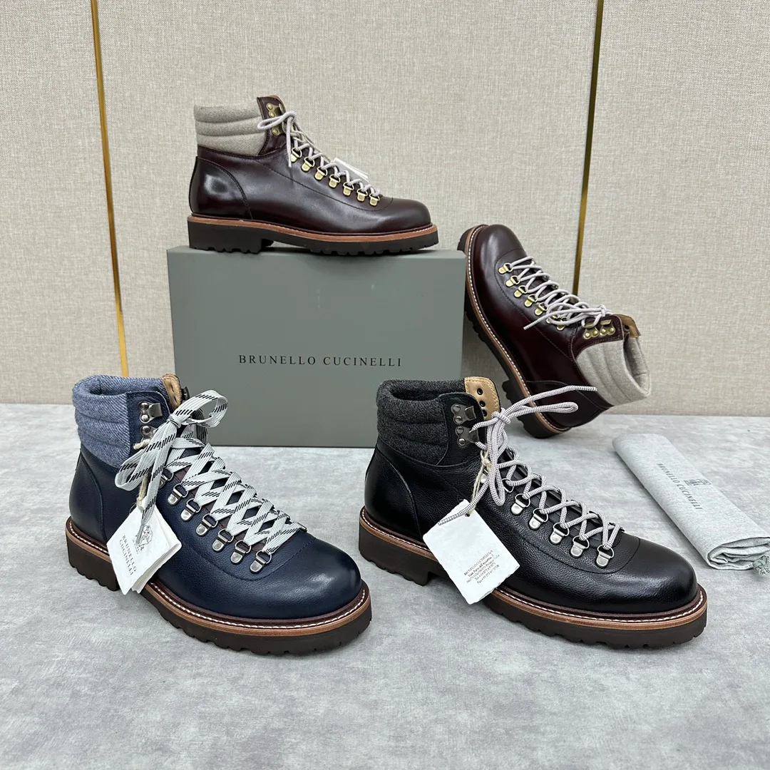 Men's Ankle Boots BRUNELLO CUCINELLI 18117014