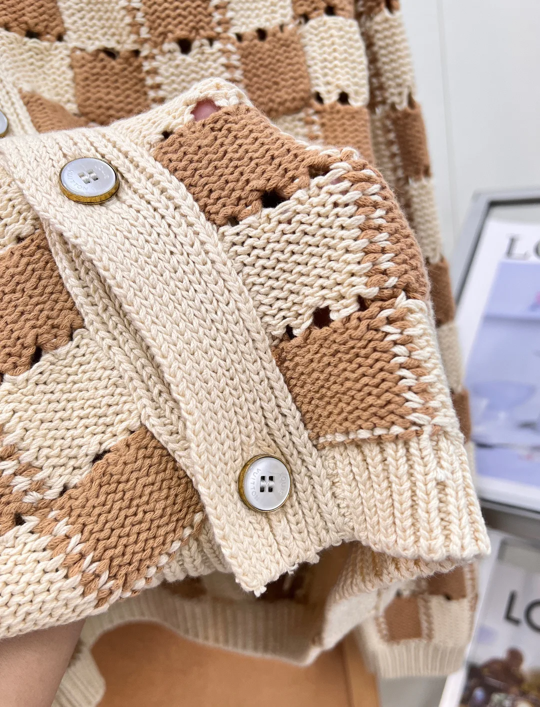 Women's Jumpers And Sweaters LOUIS VUITTON 17850802