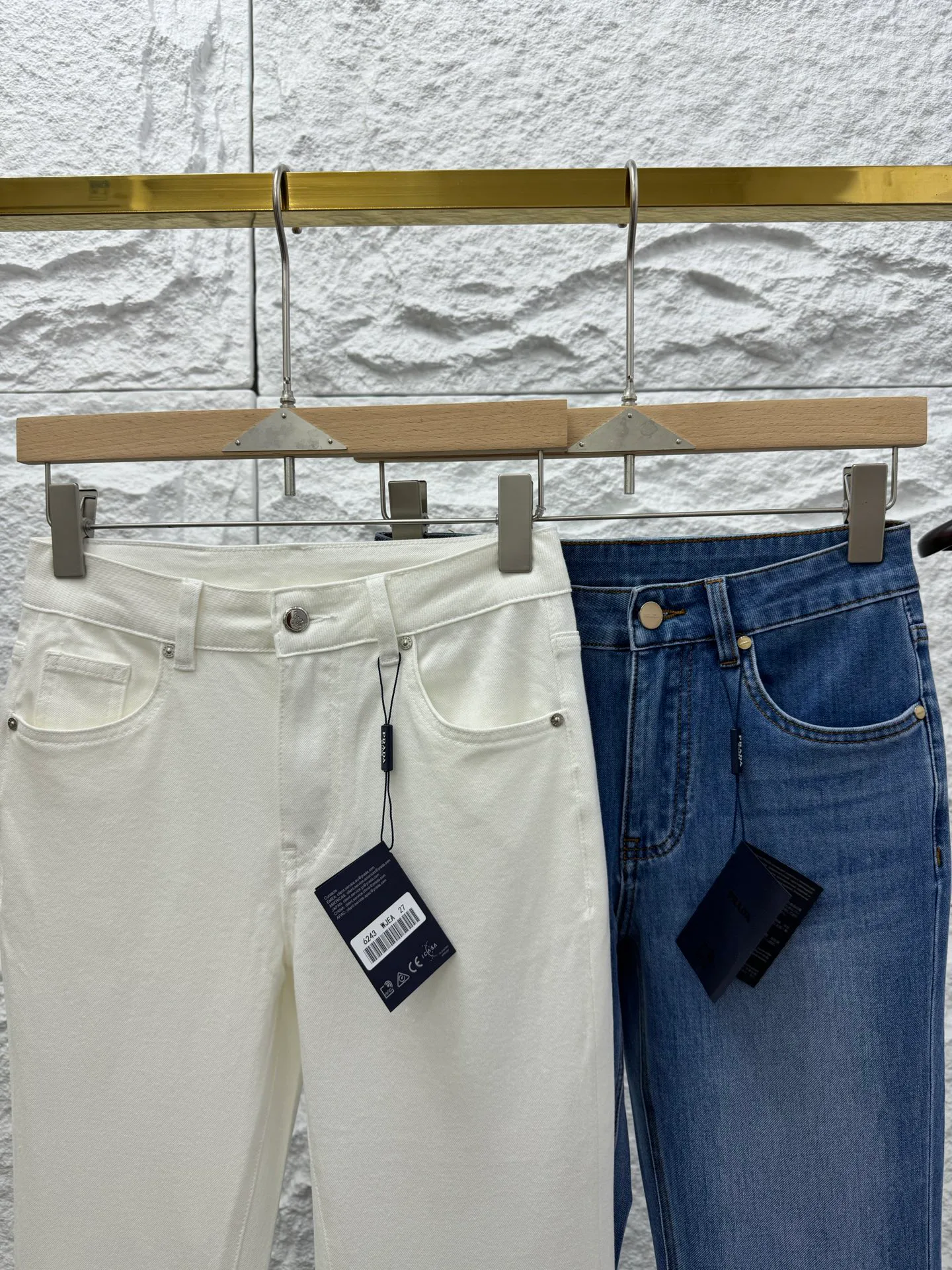 Women's Jeans PRADA 17298432