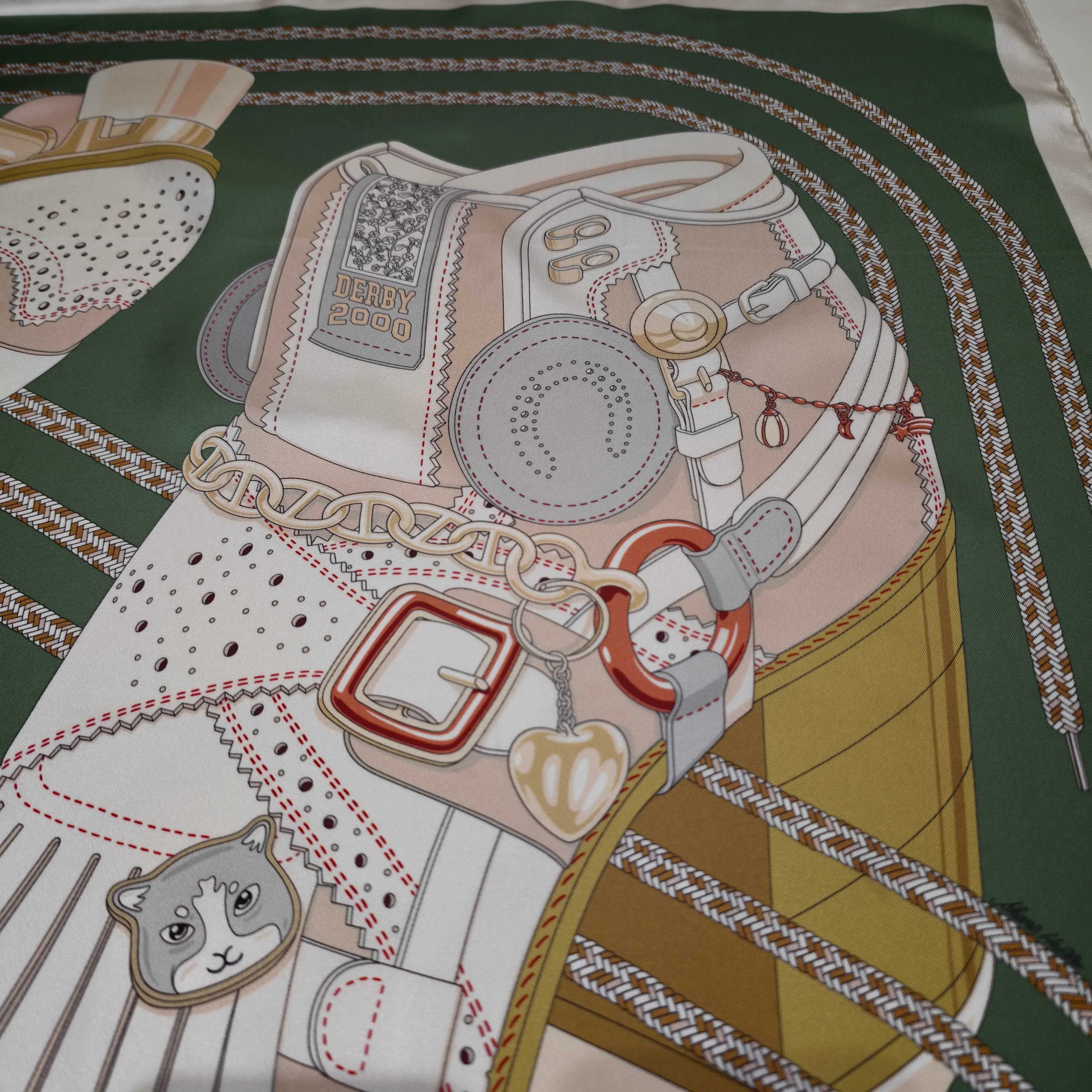 Silk Scarves HERMES 18167155