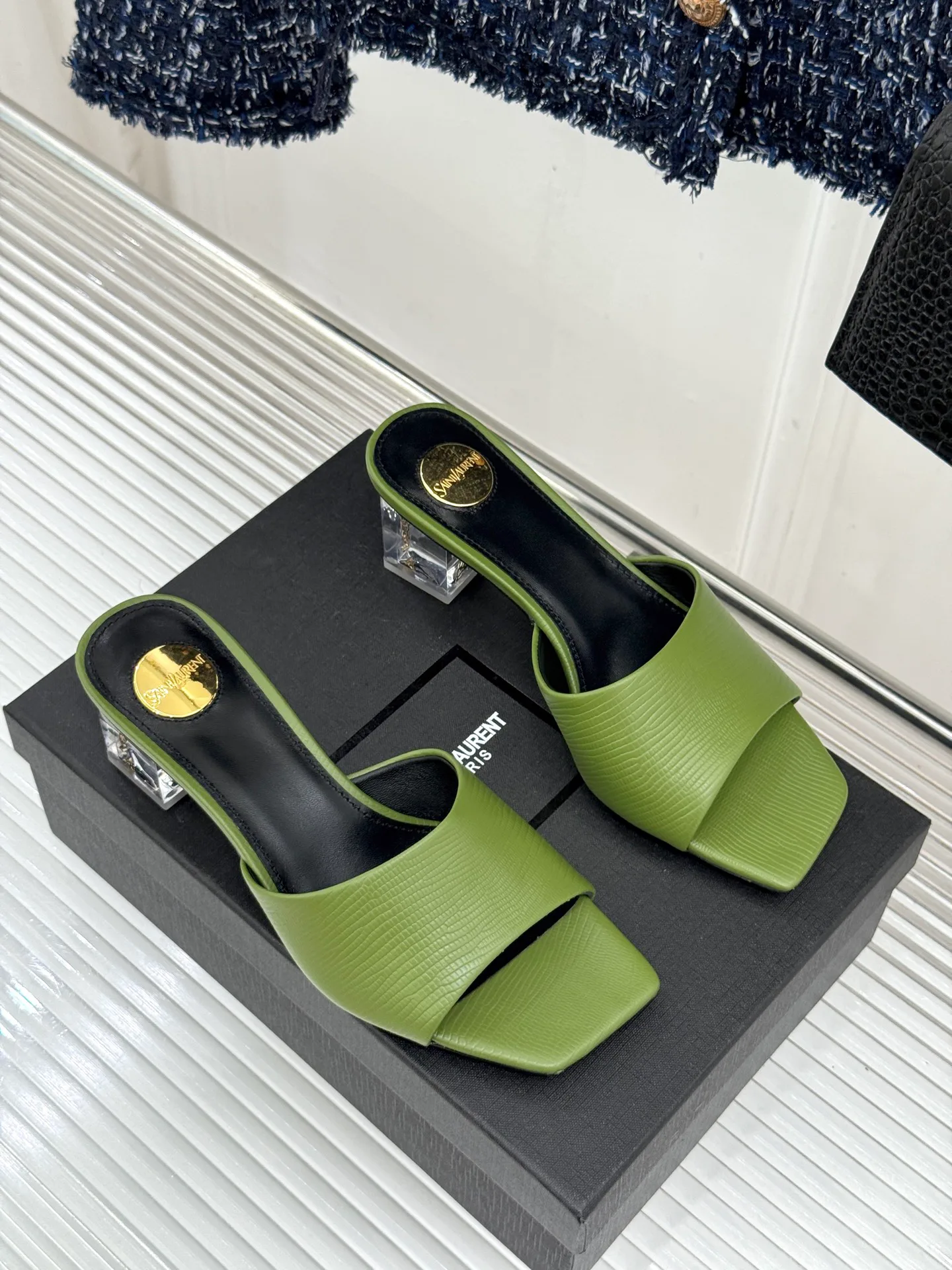 Women's Open-Toe Sandals SAINT LAURENT 17024882