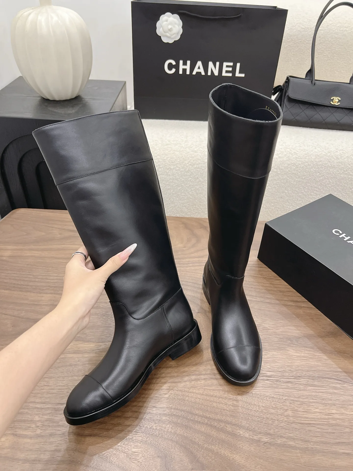 Women's Boots CHANEL 17749610