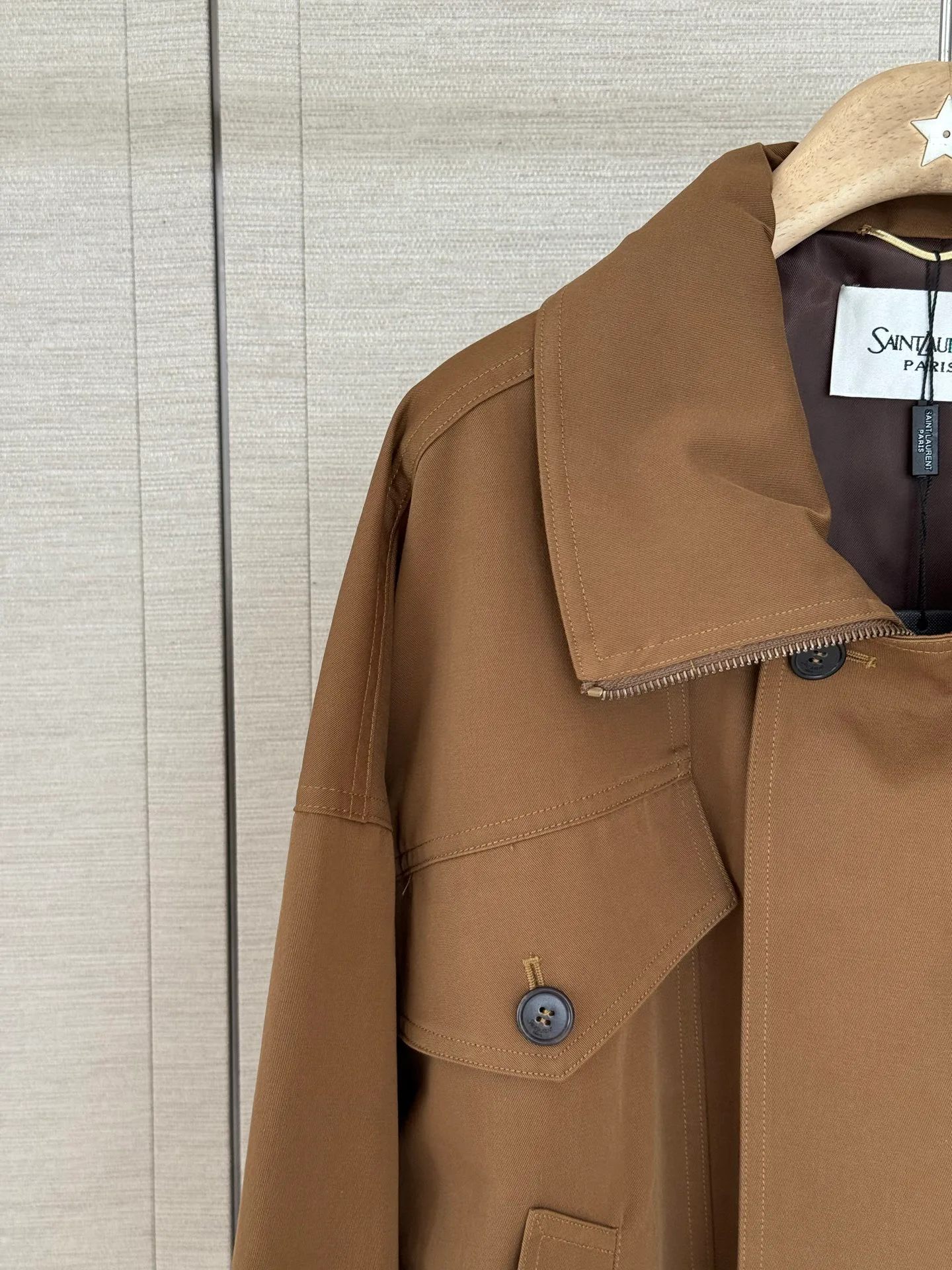 Women's Jackets And Down Jackets SAINT LAURENT 18405495