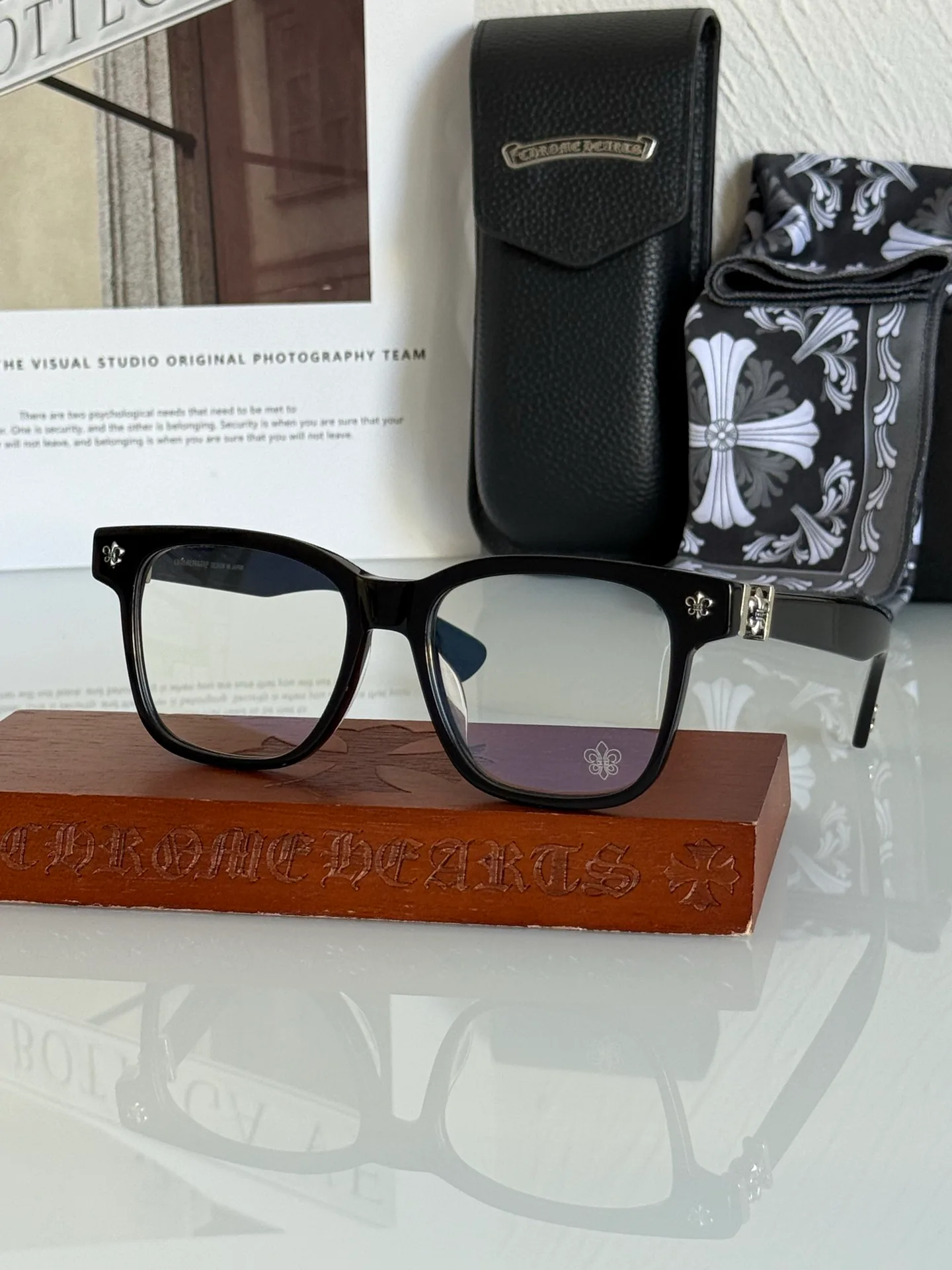 Glasses CHROME HEARTS 17315047