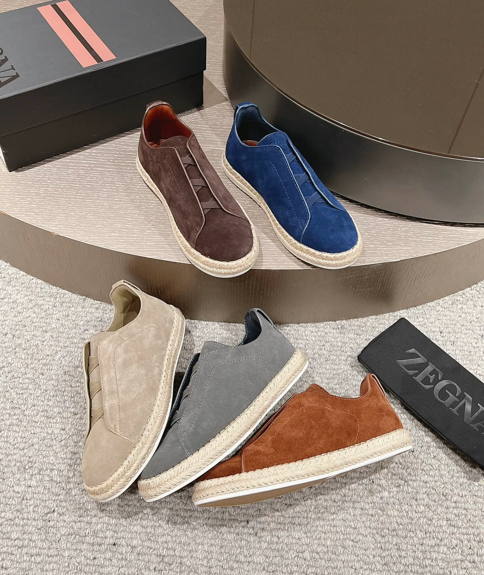 Men's Sneakers ZEGNA 18265310