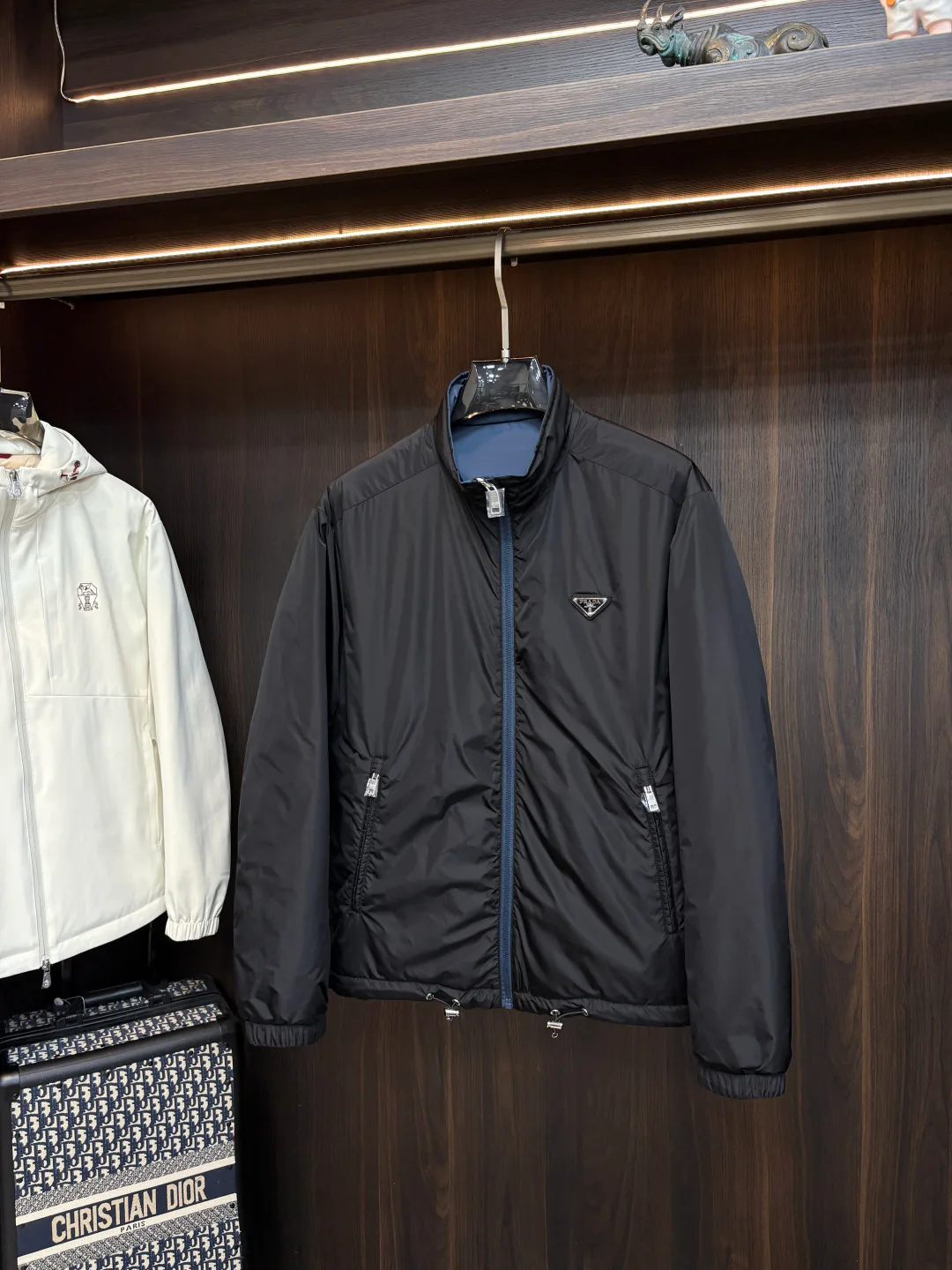 Men's Jackets And Down Jackets PRADA 17894405