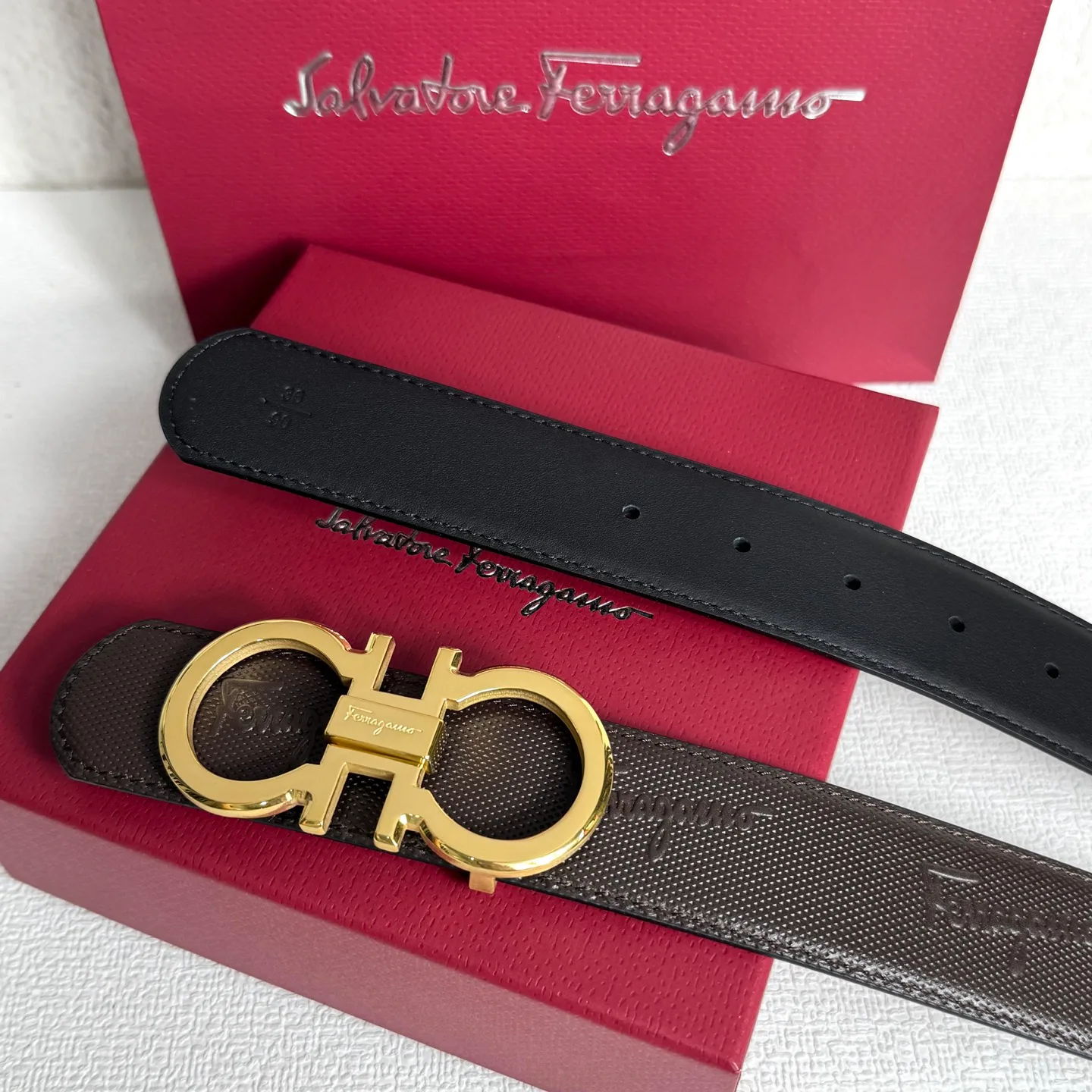 Belts SALVATORE FERRAGAMO 17623455