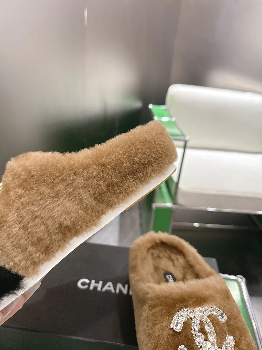 Women's Slippers CHANEL 18053386
