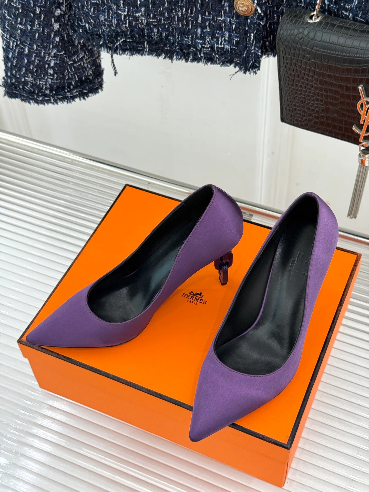 Women's Heels HERMES 18080275
